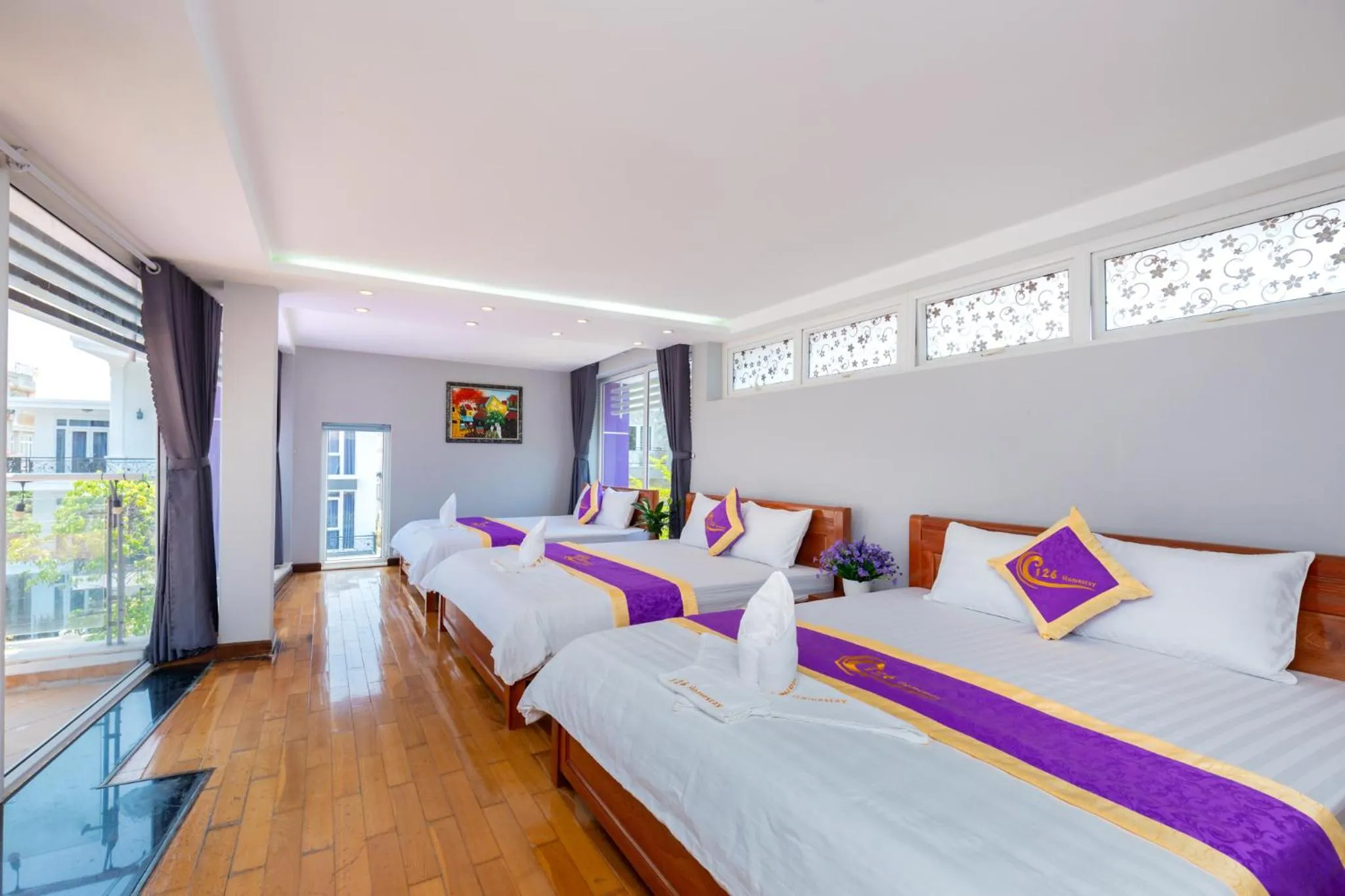 Bed in Villas 126-G1 Vung Tau