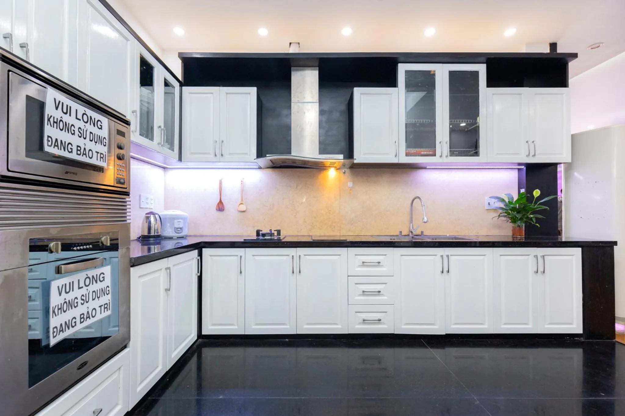 Kitchen or kitchenette in Villas 126-G1 Vung Tau