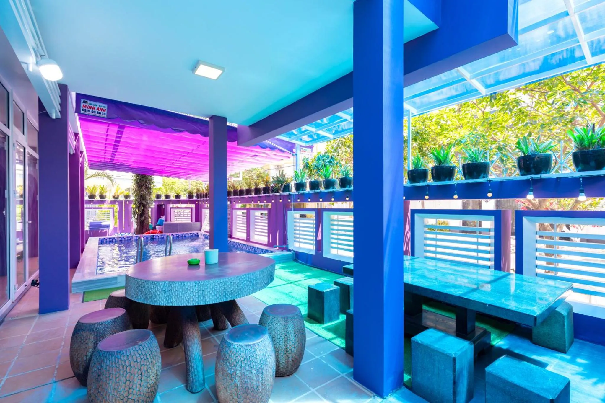 Patio in Villas 126-G1 Vung Tau