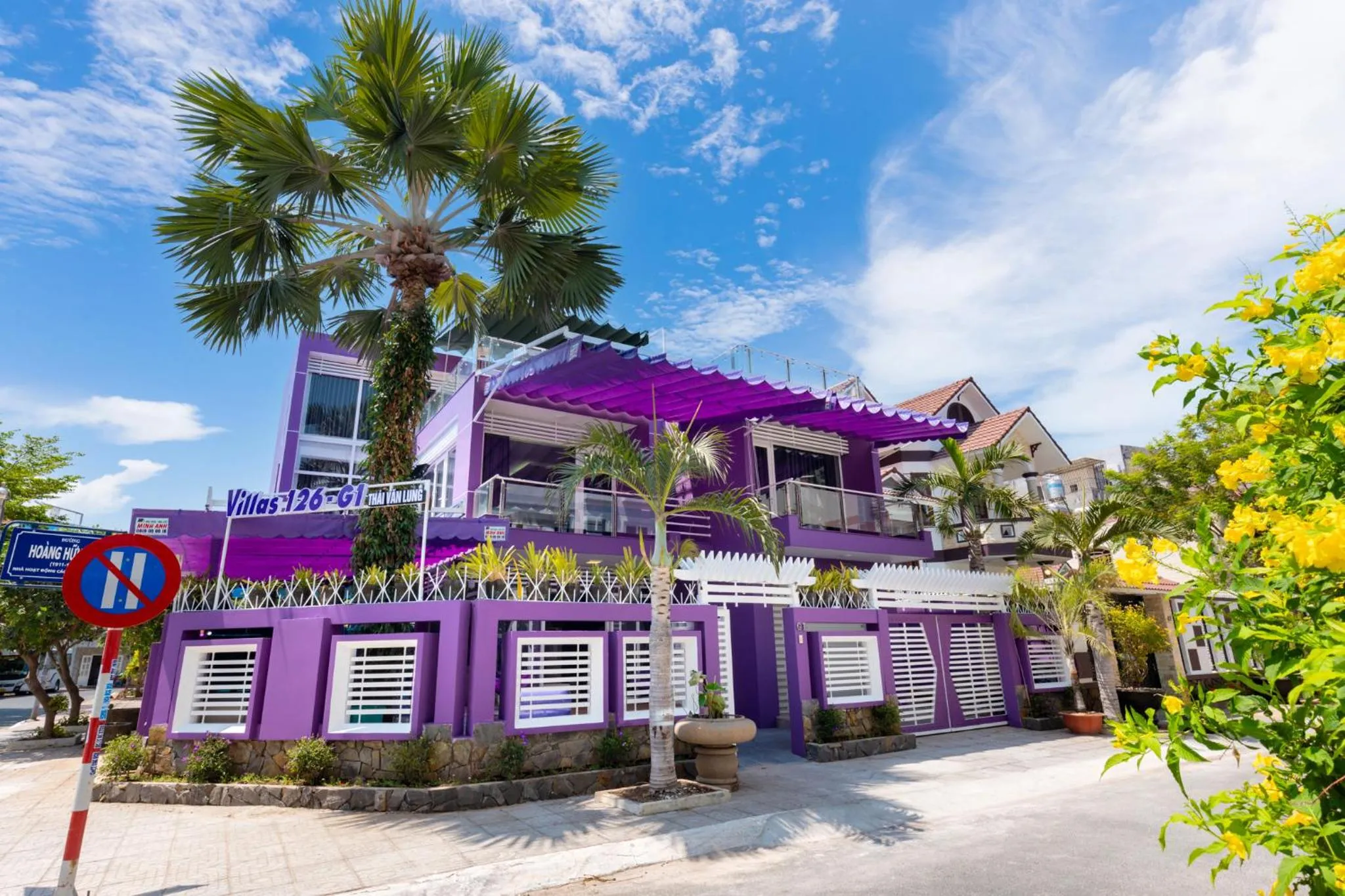 Property building in Villas 126-G1 Vung Tau