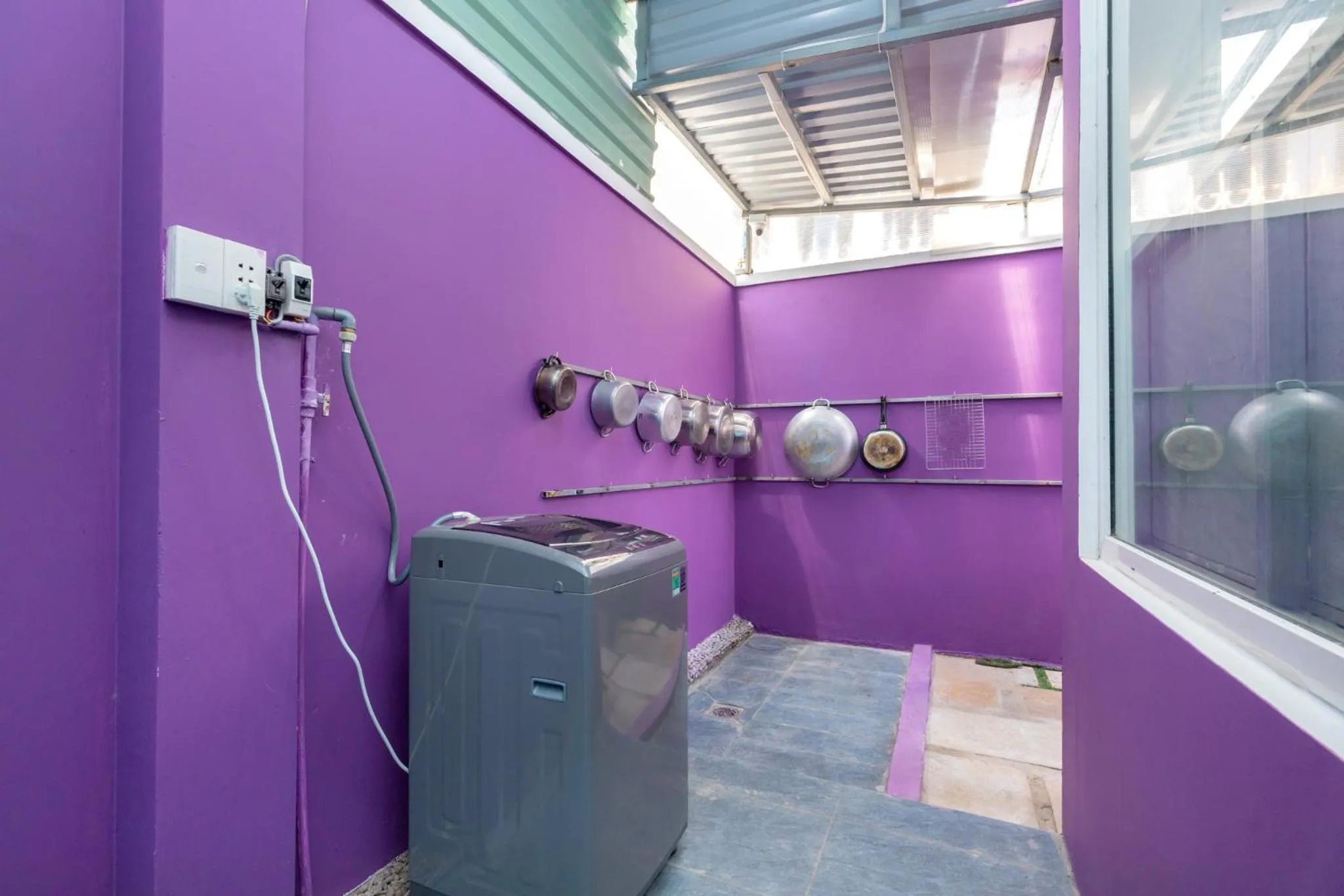 washing machine in Villas 126-G1 Vung Tau