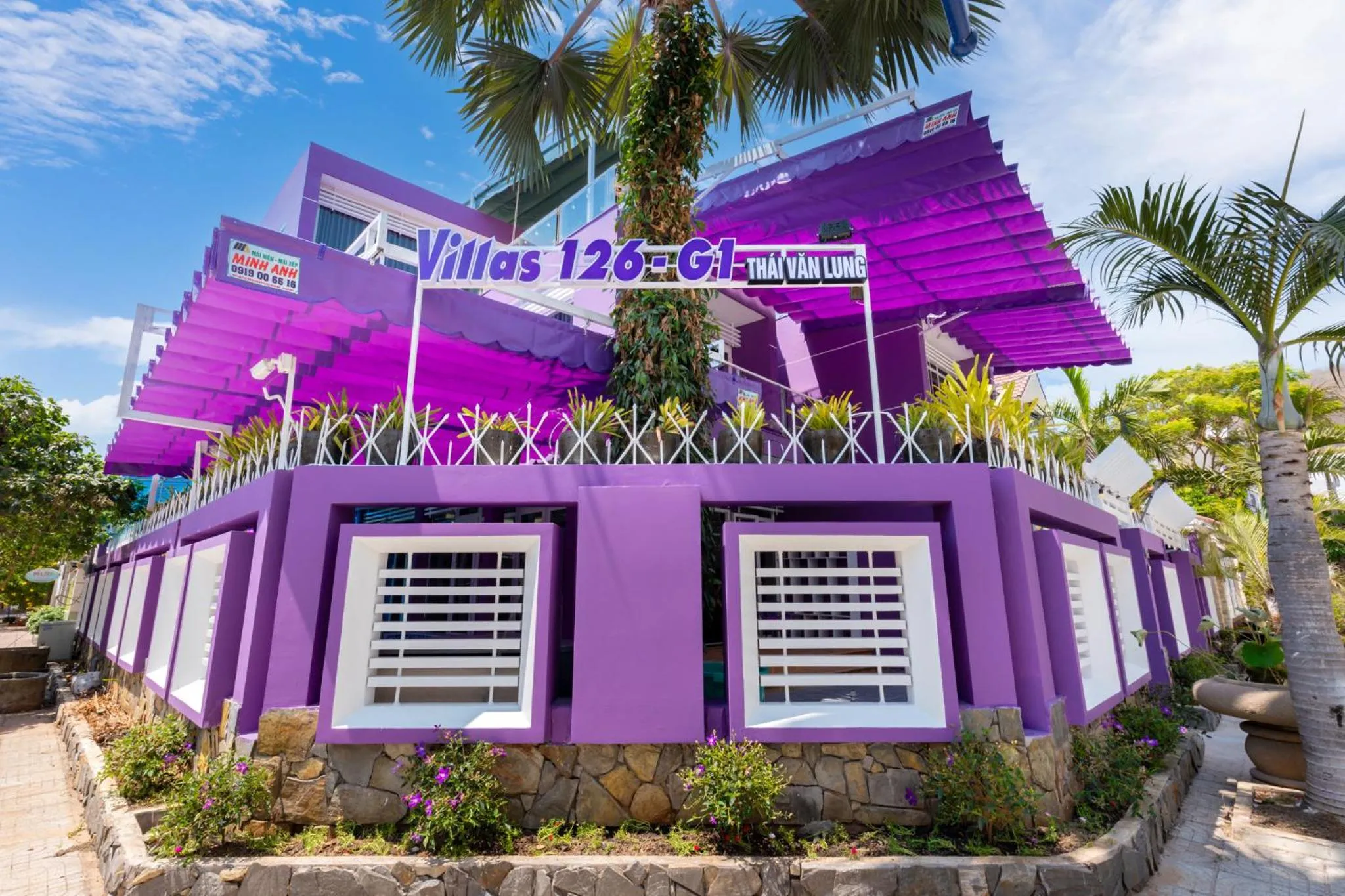 Property building in Villas 126-G1 Vung Tau