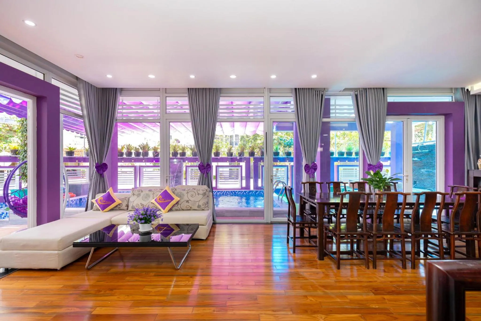 Bed in Villas 126-G1 Vung Tau