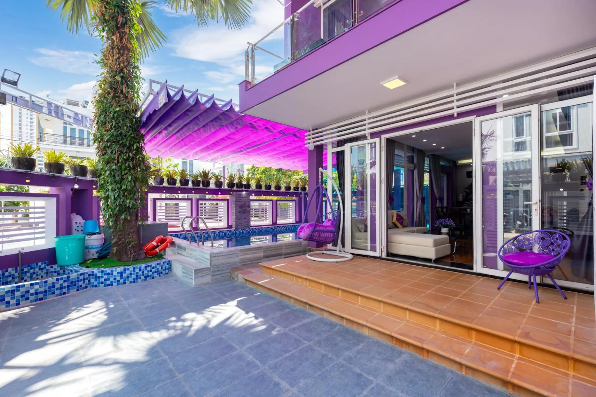 Property building in Villas 126-G1 Vung Tau