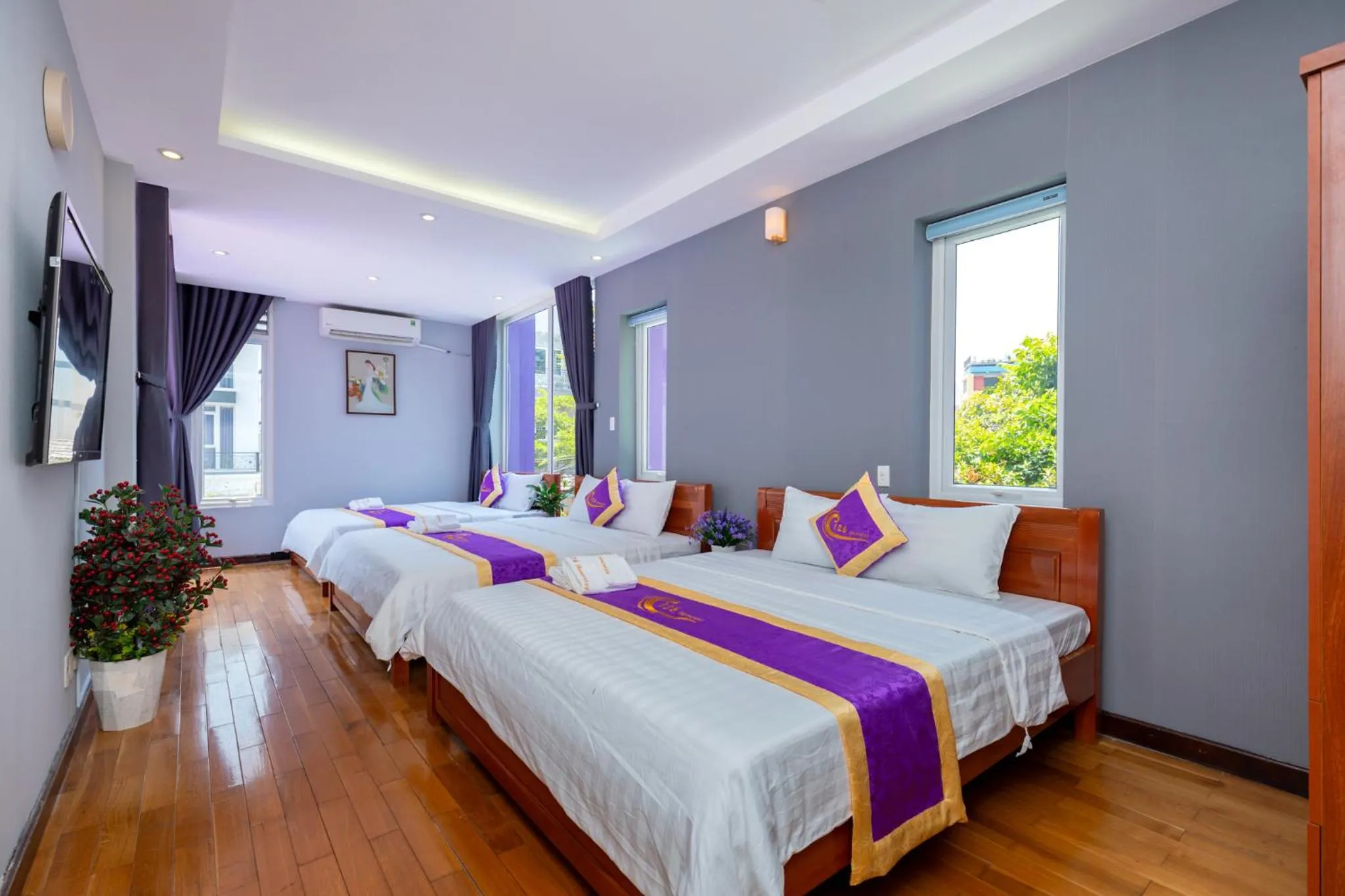 Bed in Villas 126-G1 Vung Tau