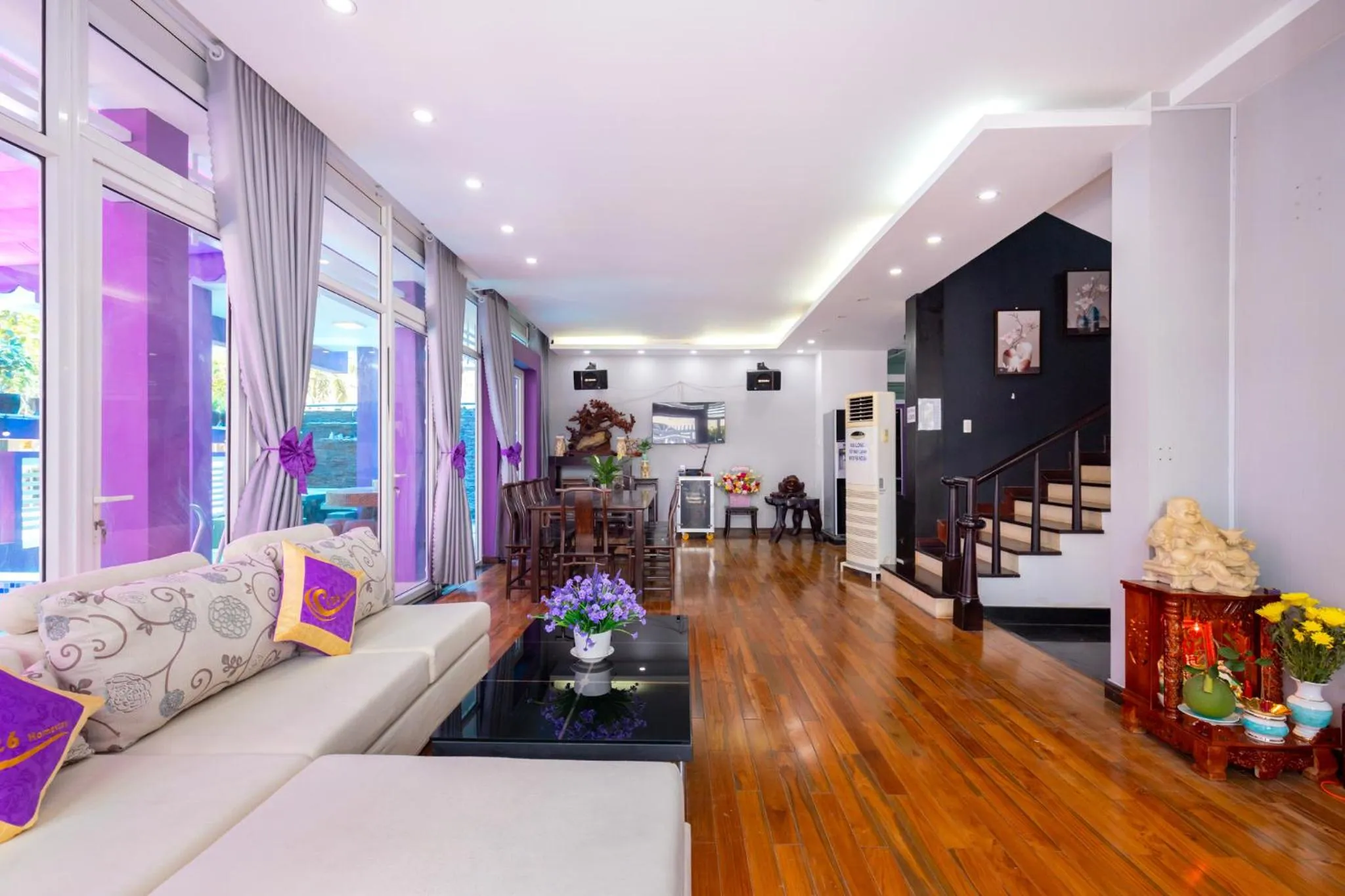 Communal lounge/ TV room in Villas 126-G1 Vung Tau