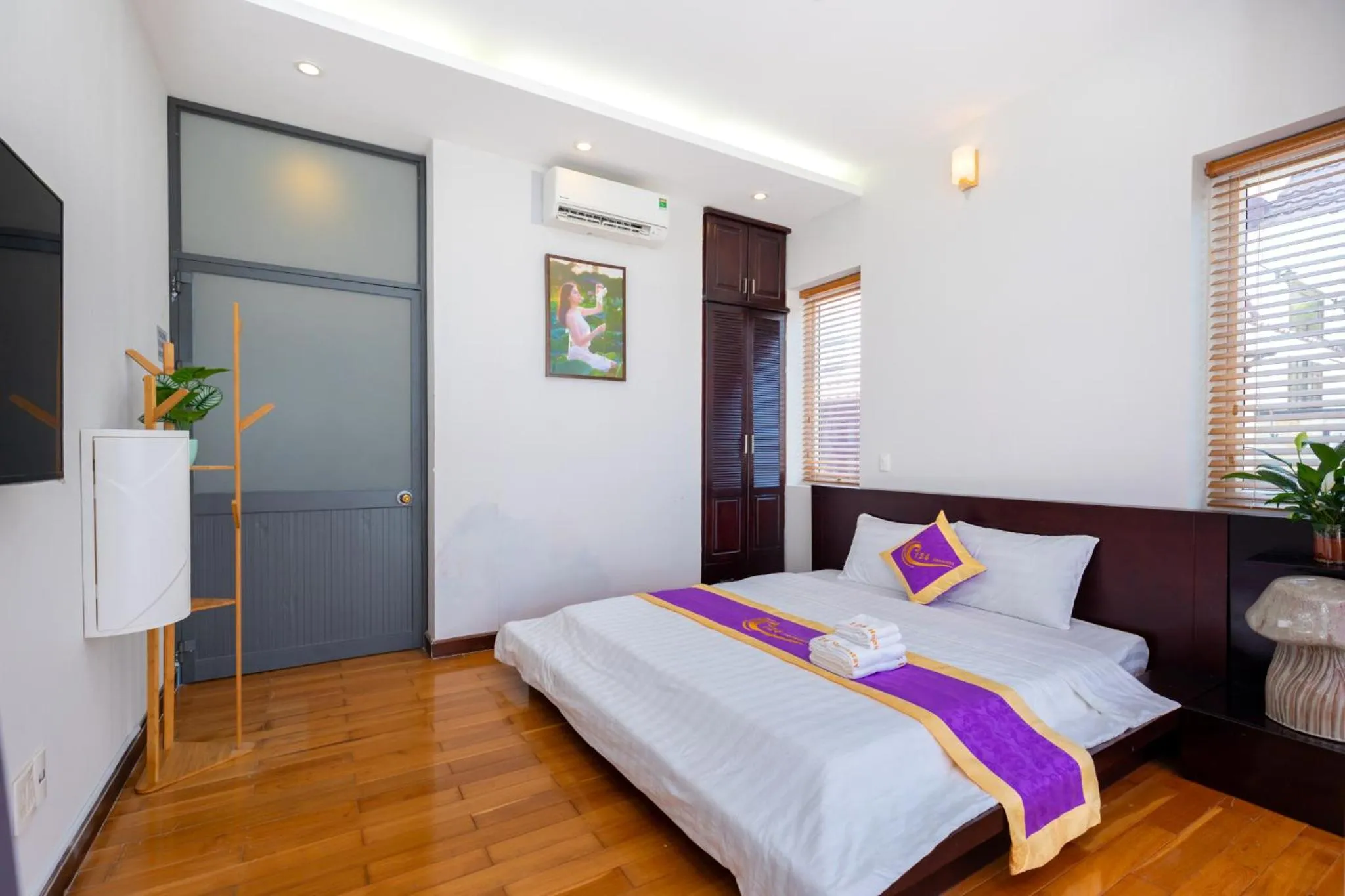 Bed in Villas 126-G1 Vung Tau