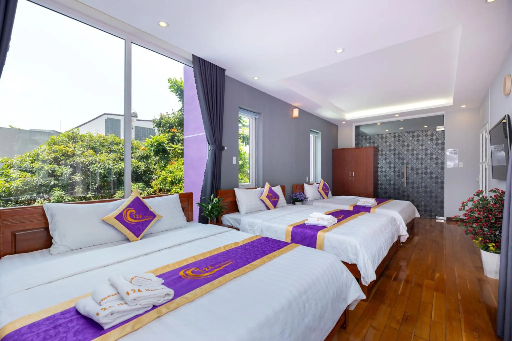 Bed in Villas 126-G1 Vung Tau