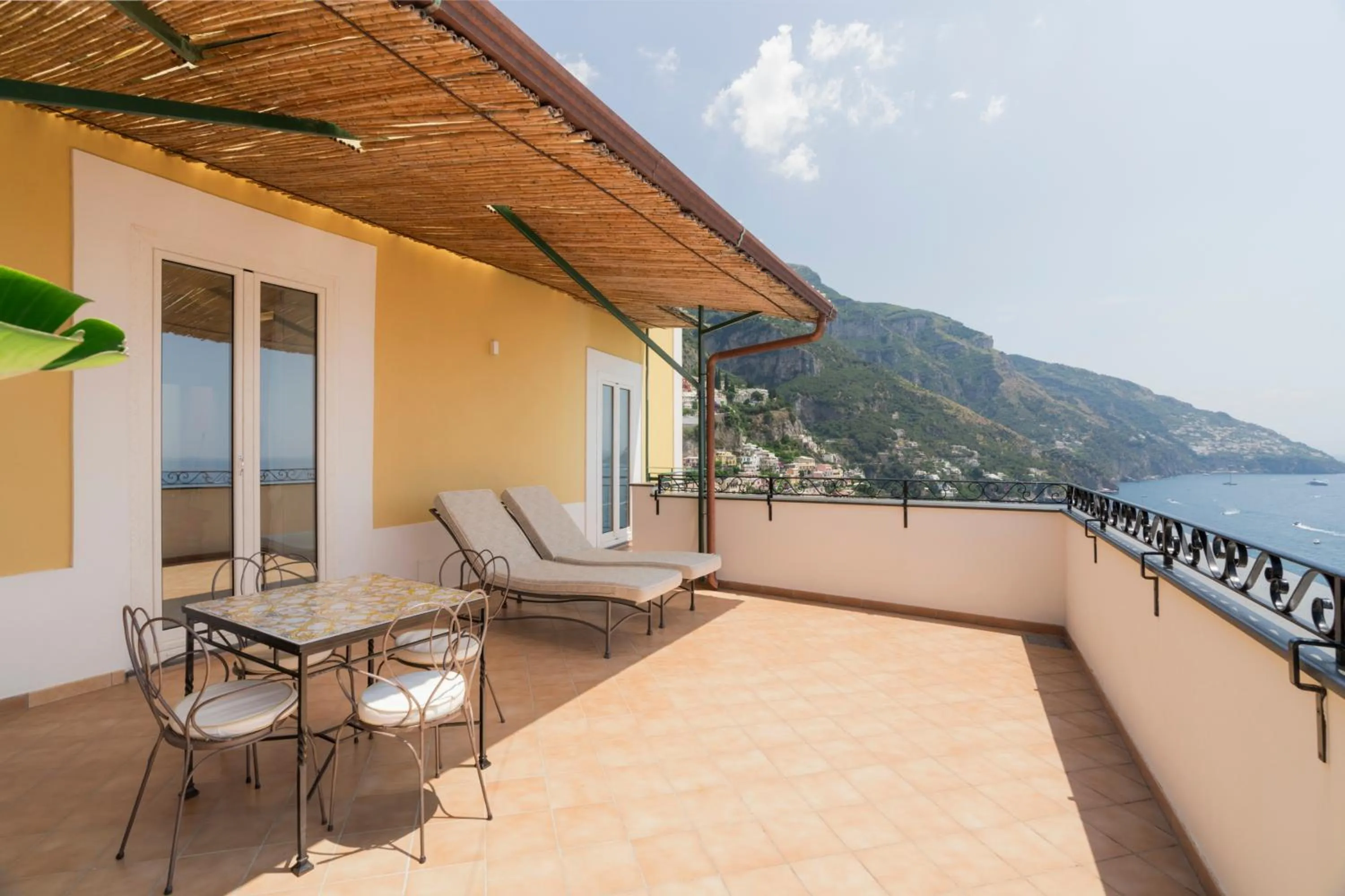 Patio in Villa Magia