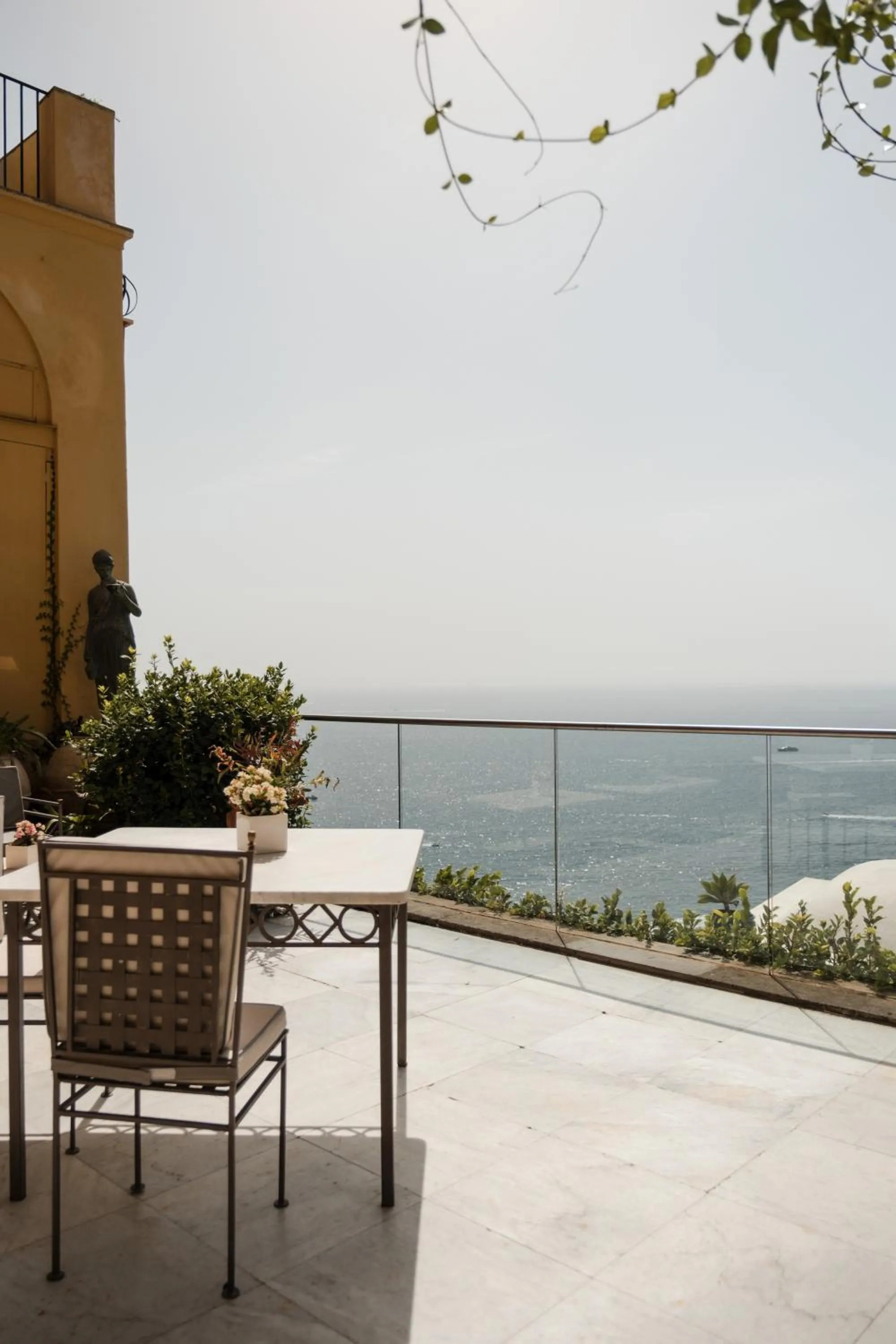 Patio in Villa Magia