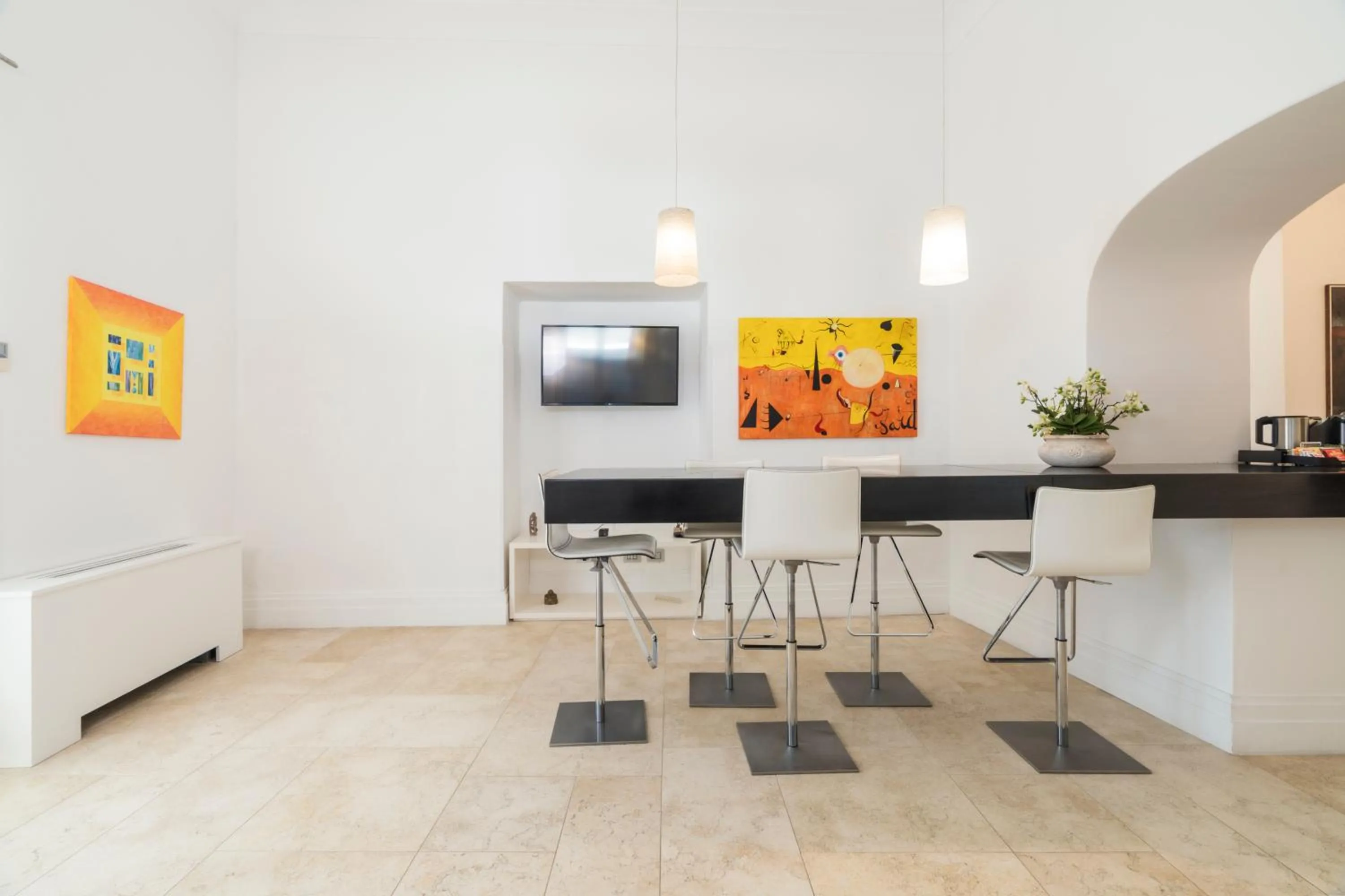 Living room in Villa Magia