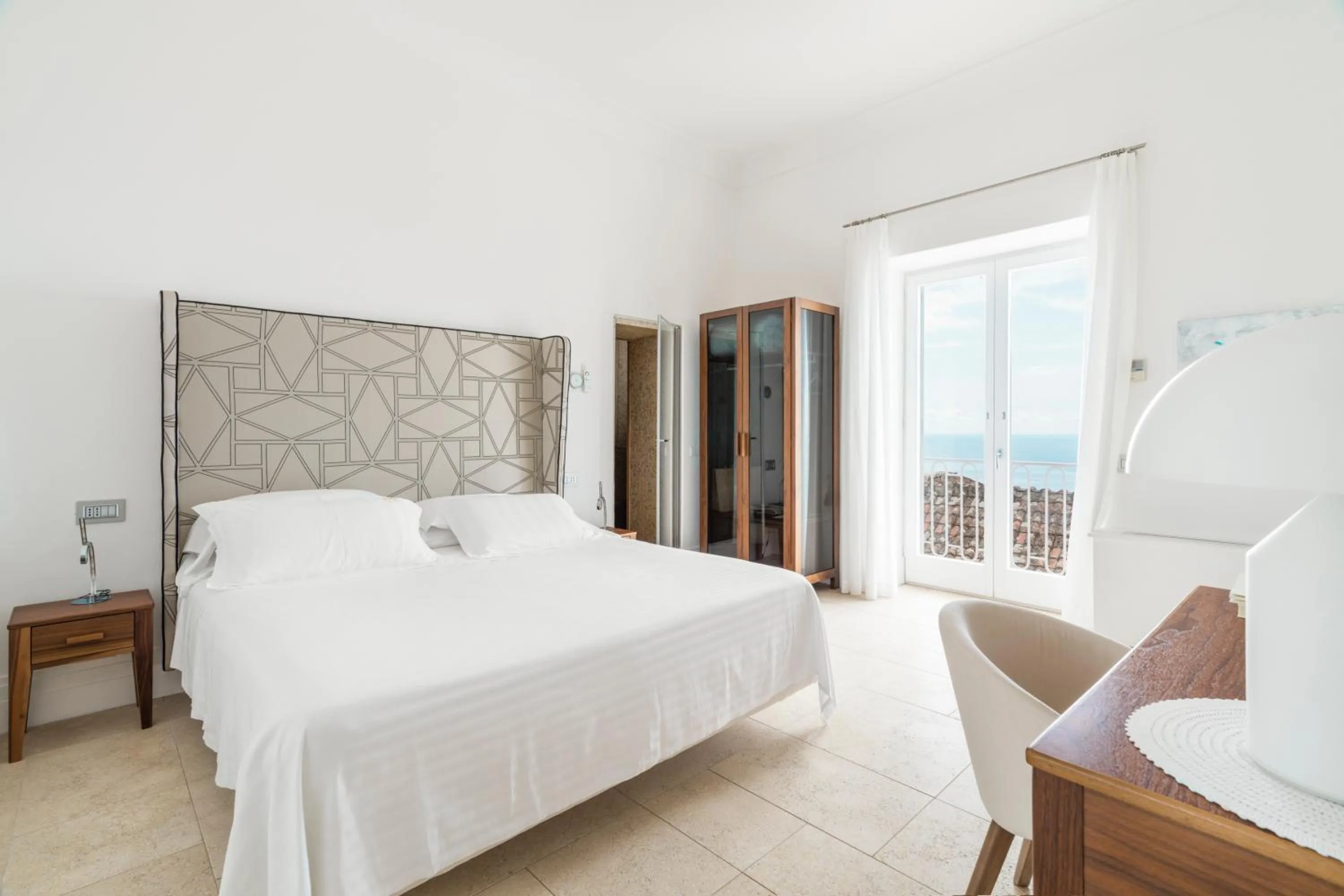 Bedroom, Bed in Villa Magia