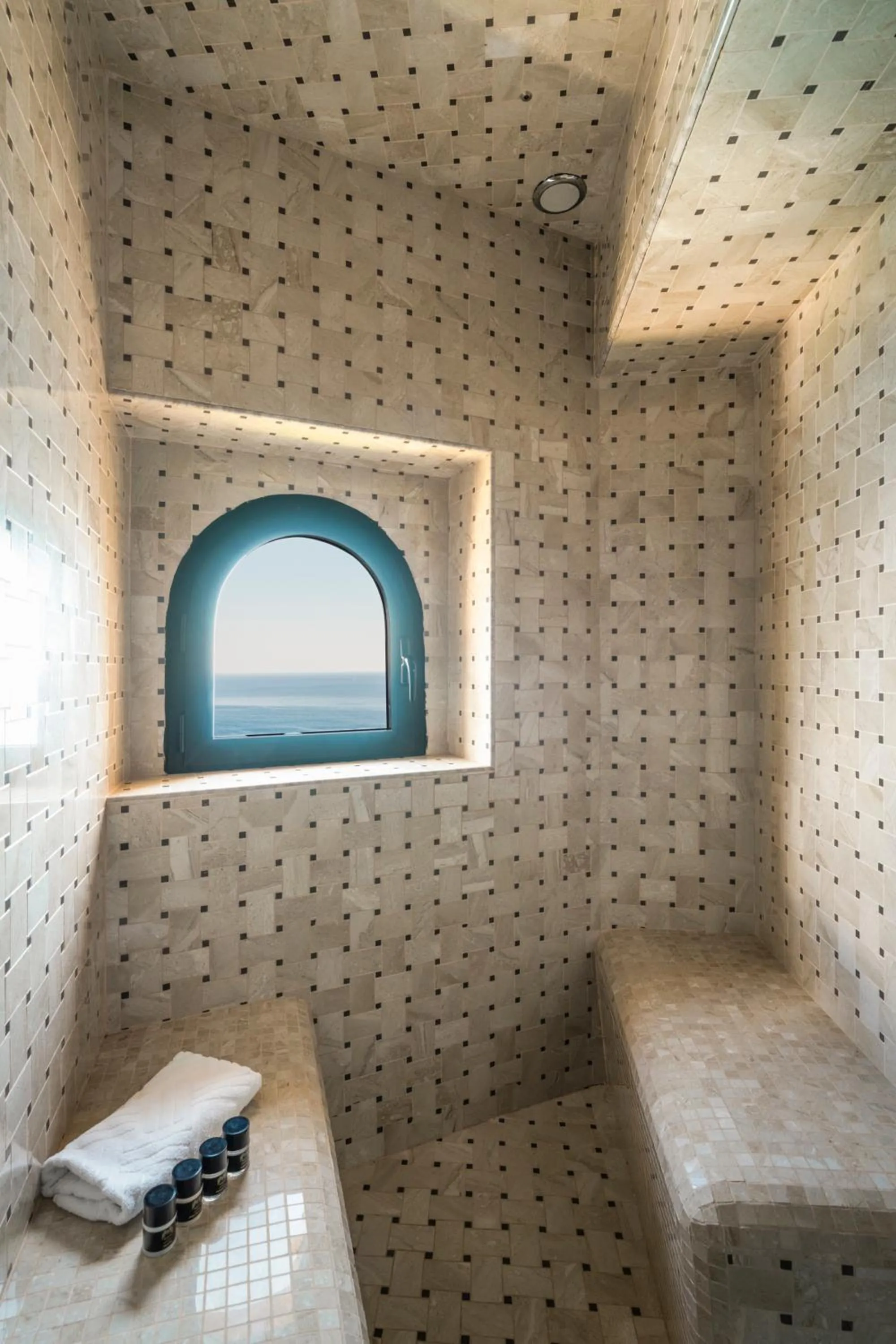 Sauna in Villa Magia