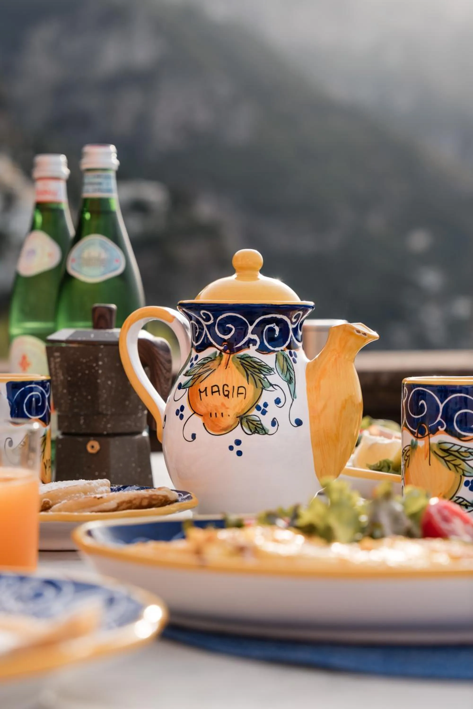 Coffee/tea facilities in Villa Magia