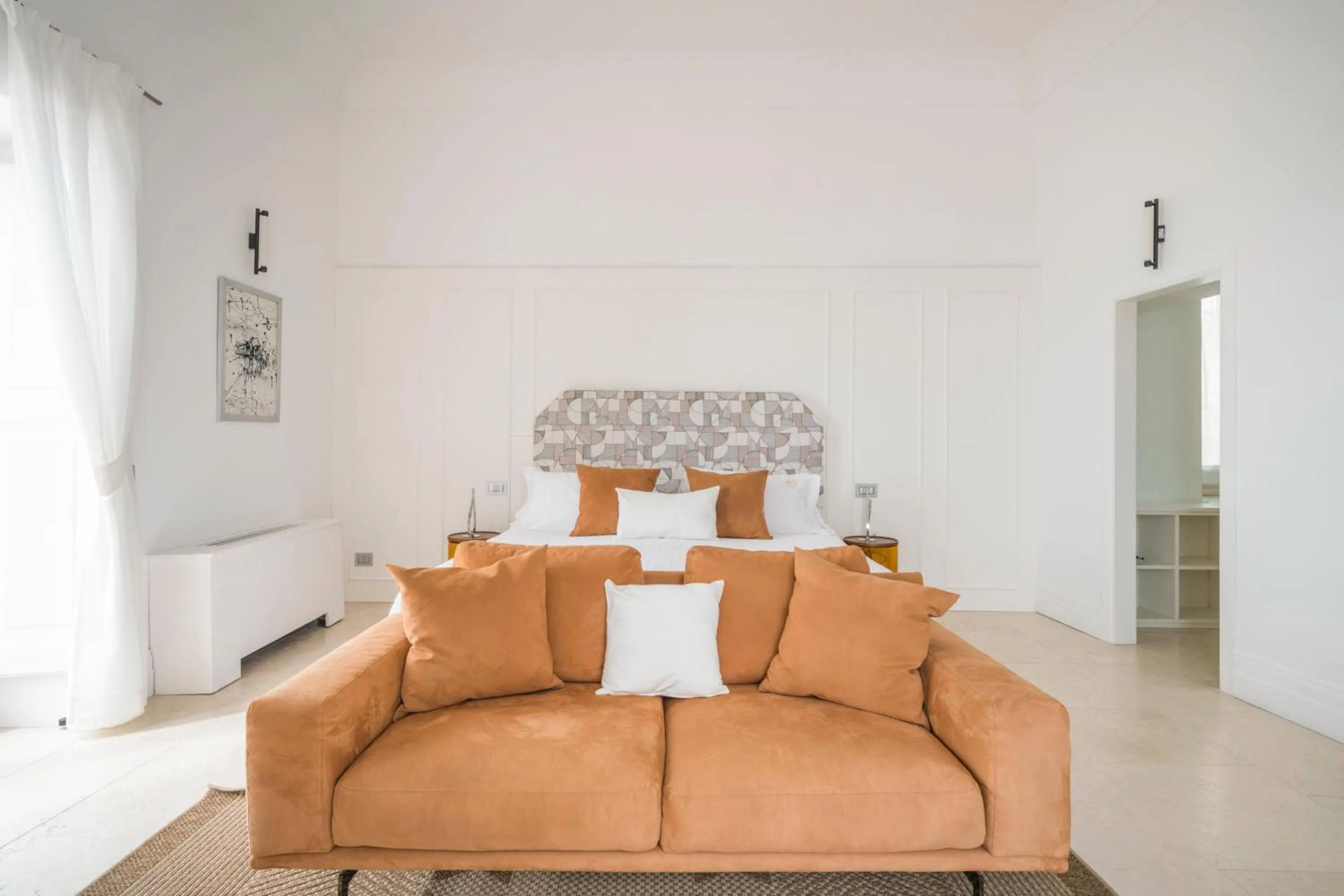 Photo of the whole room, Bed in Villa Magia