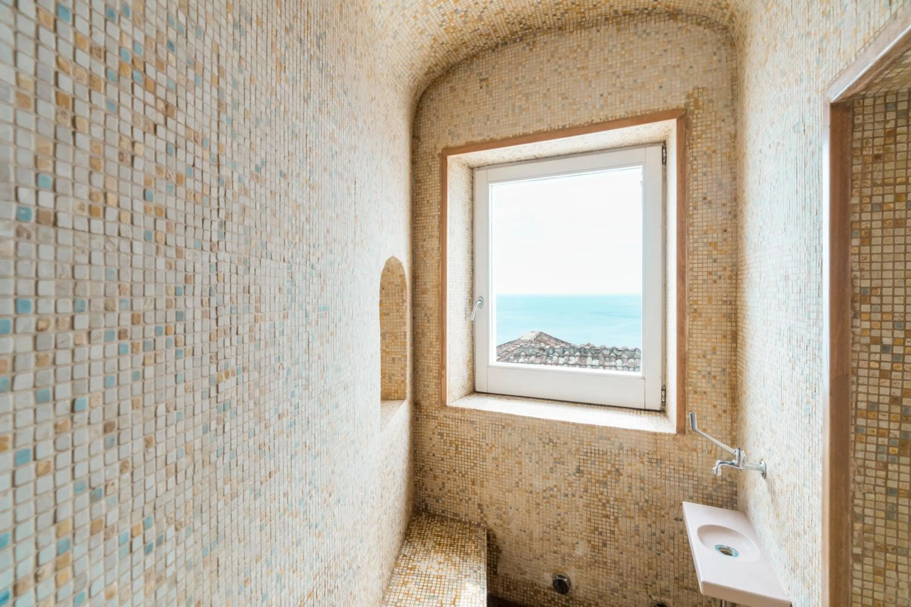 Sauna in Villa Magia