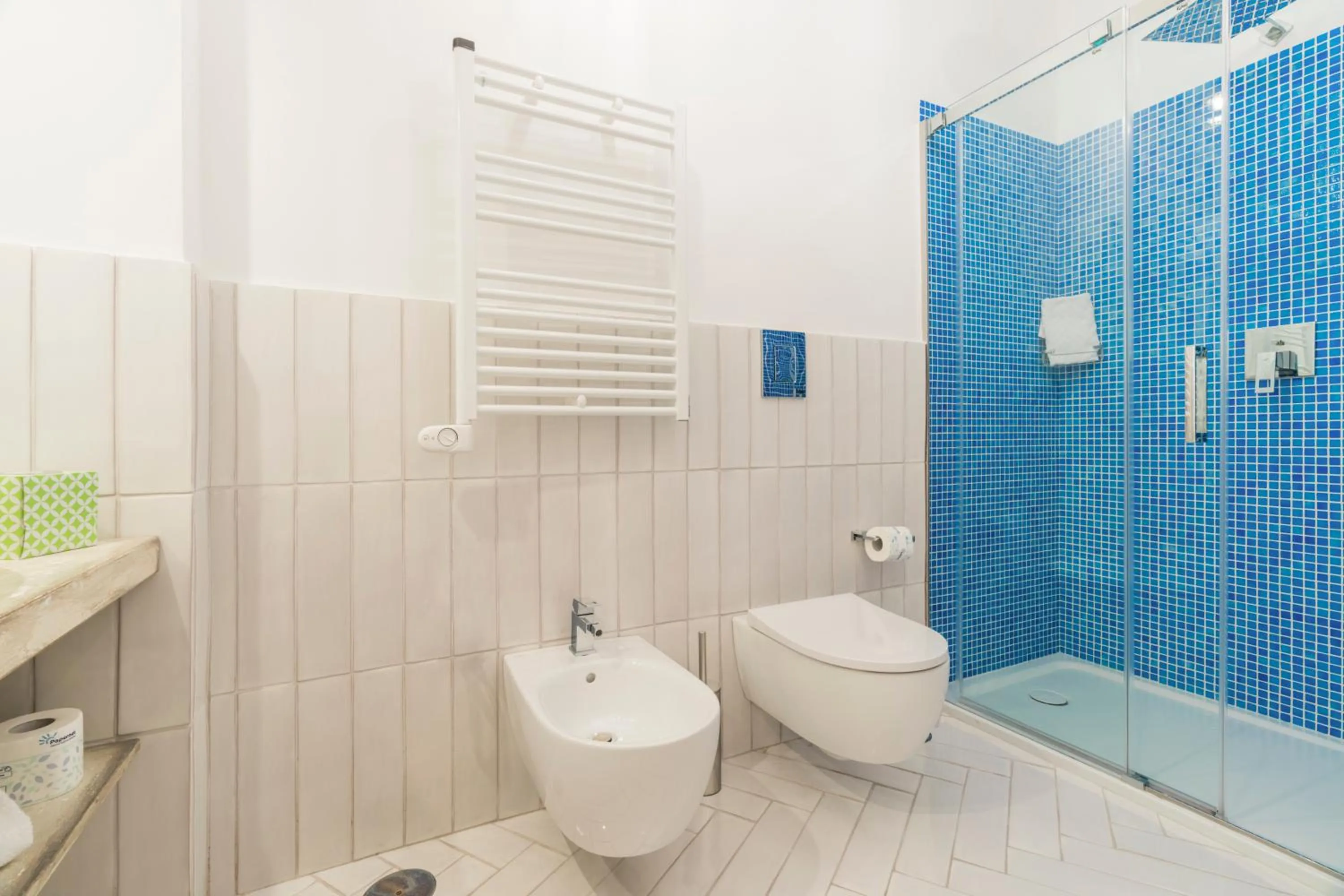 Shower in Villa Magia