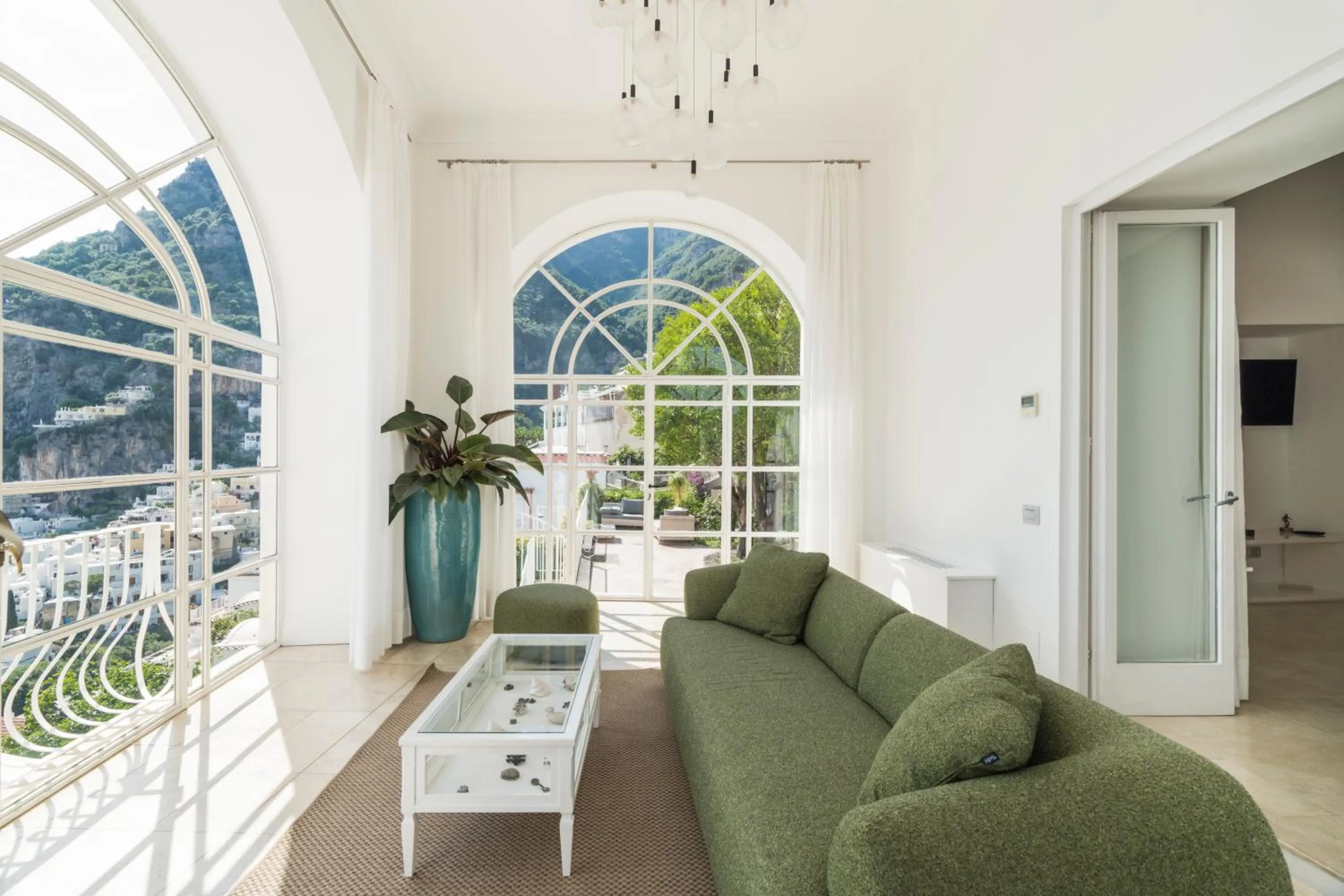 Living room in Villa Magia