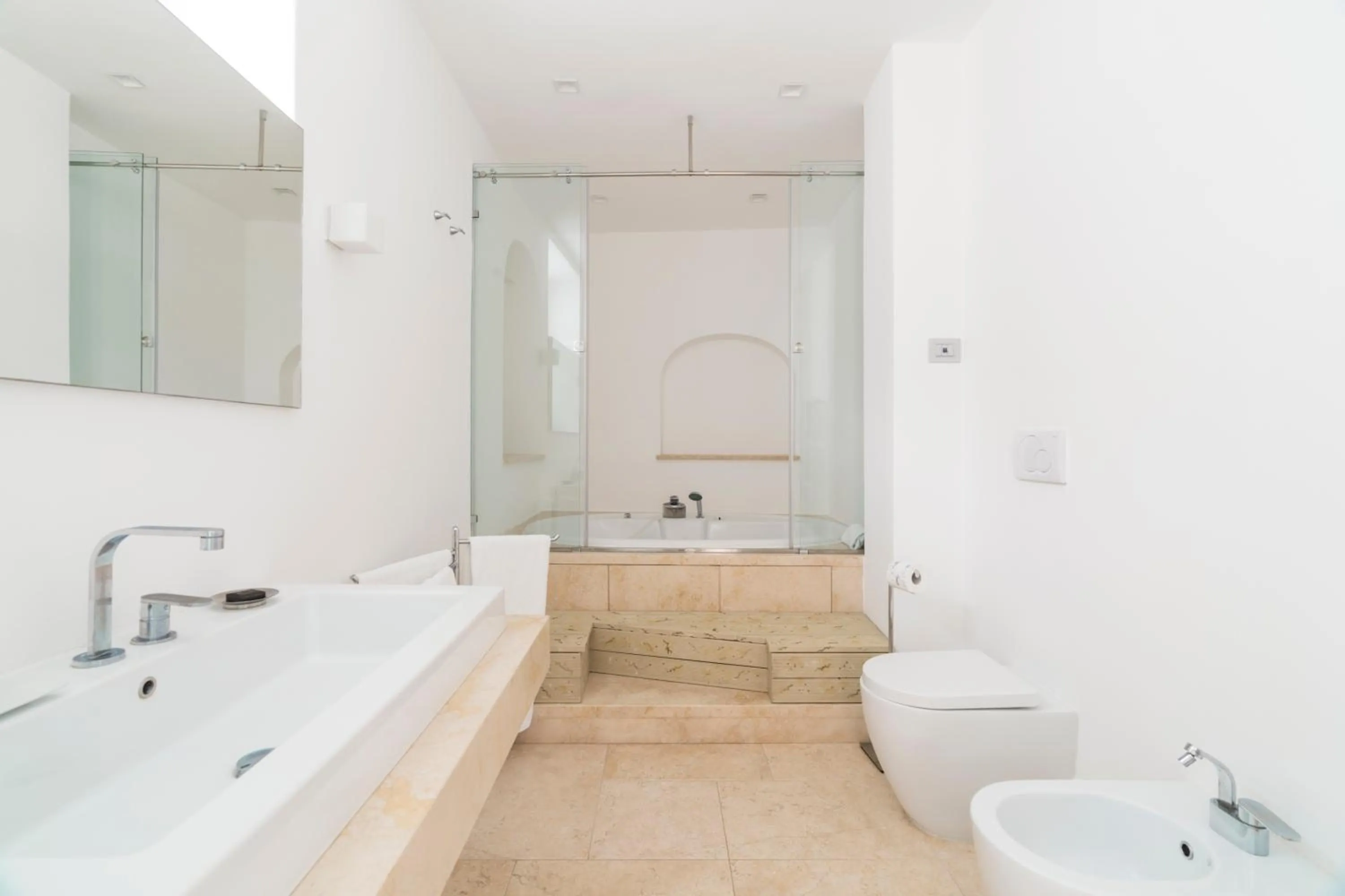 Bathroom in Villa Magia