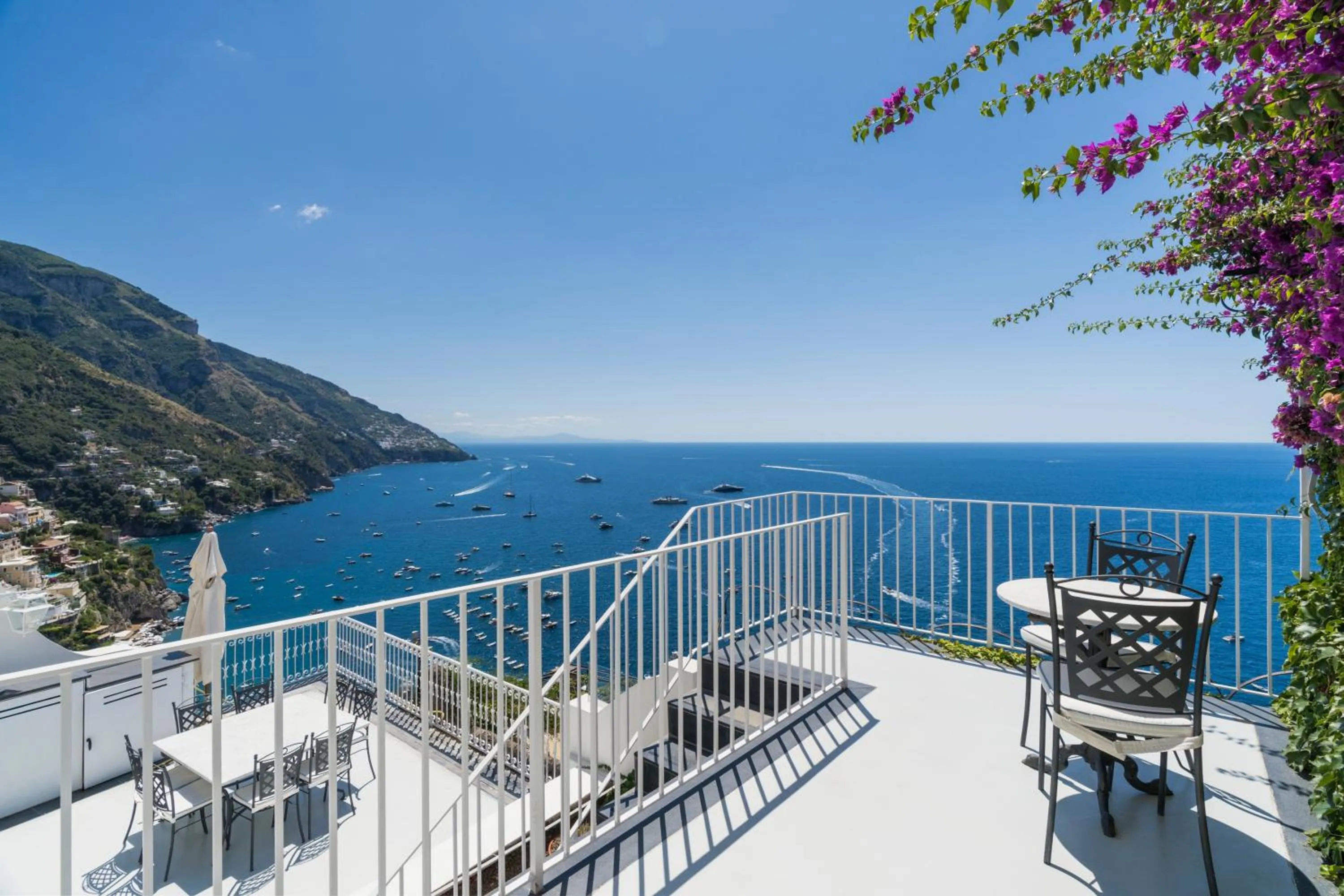 Balcony/Terrace in Villa Magia