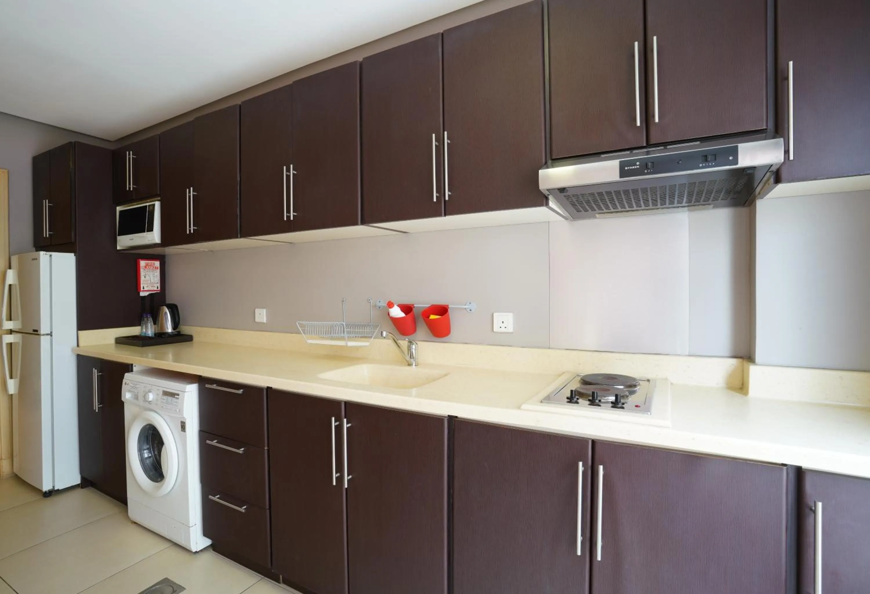 Kitchen or kitchenette in Dara Salam