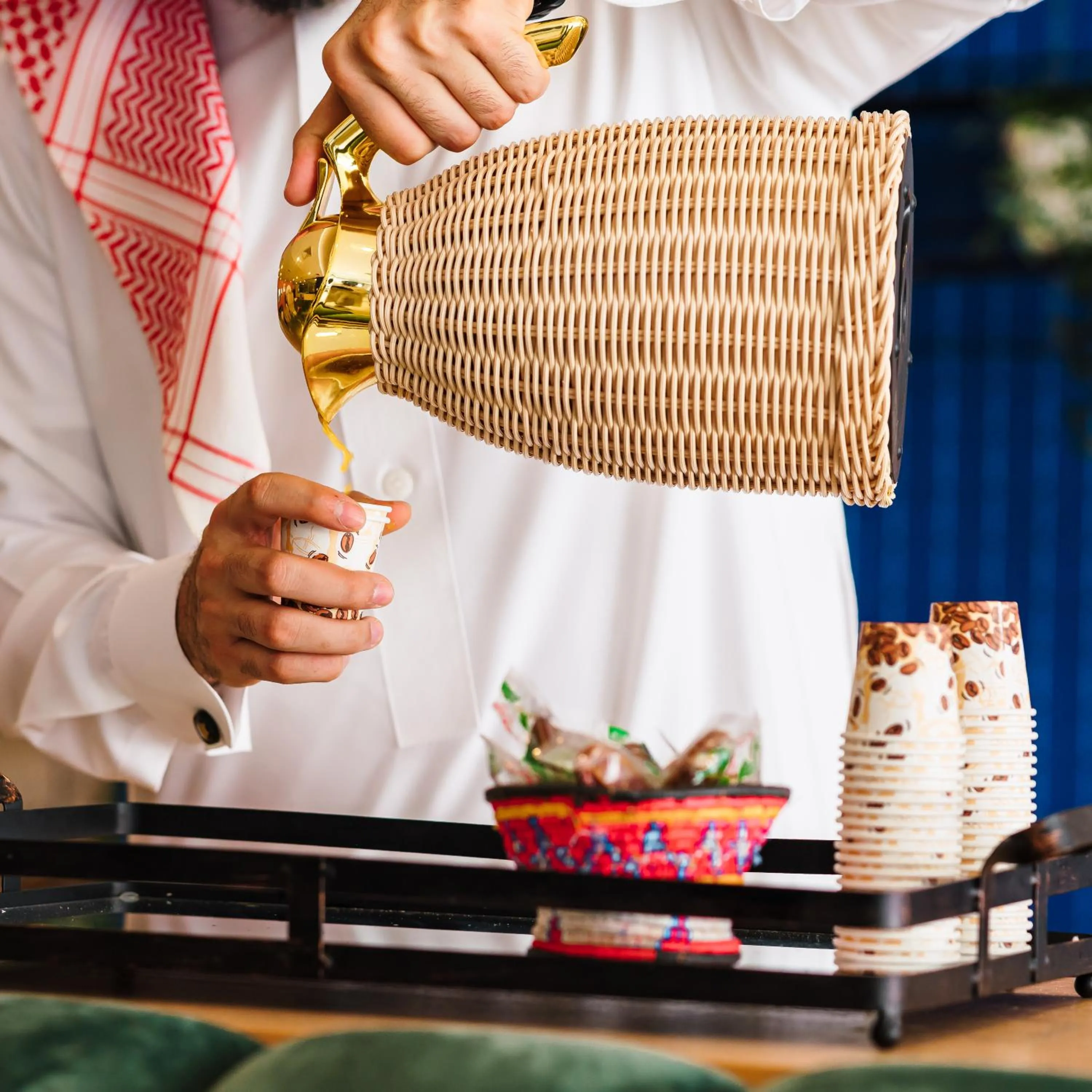 Lobby or reception in Dara Salam