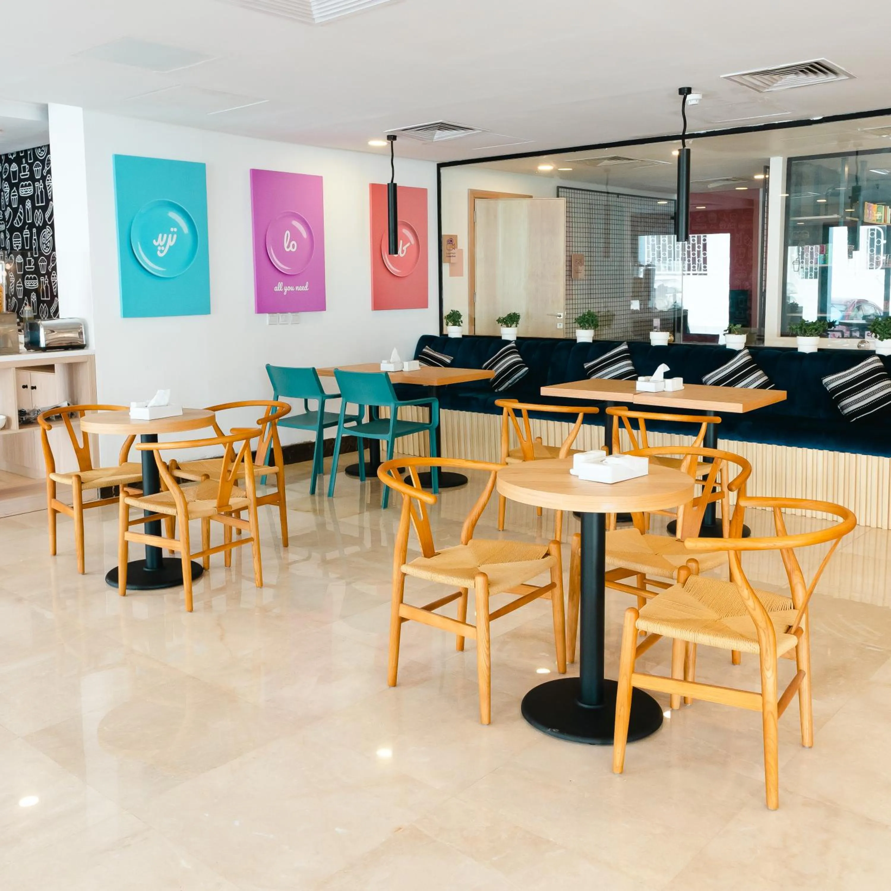 Restaurant/places to eat in Dara Salam