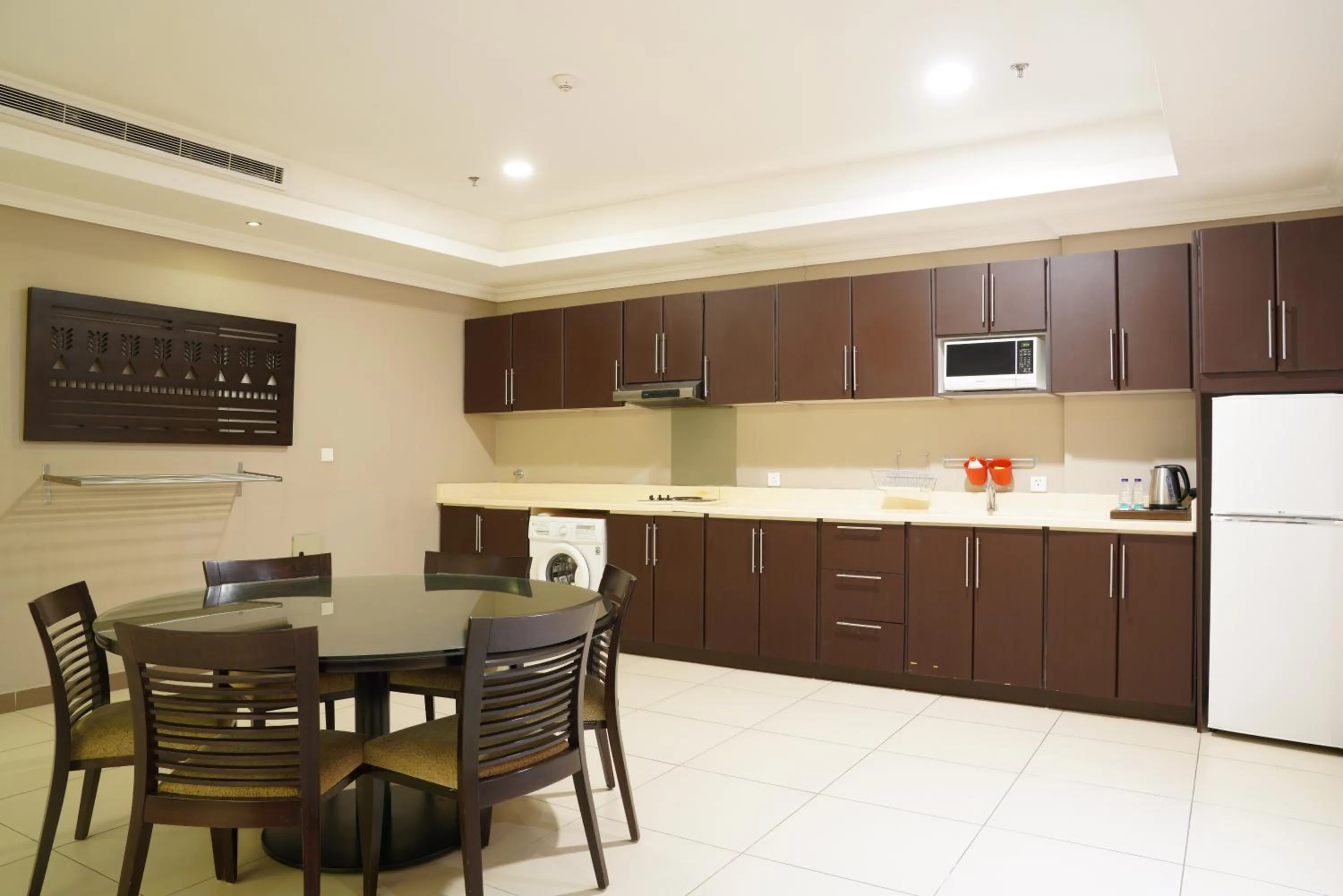 Kitchen or kitchenette in Dara Salam