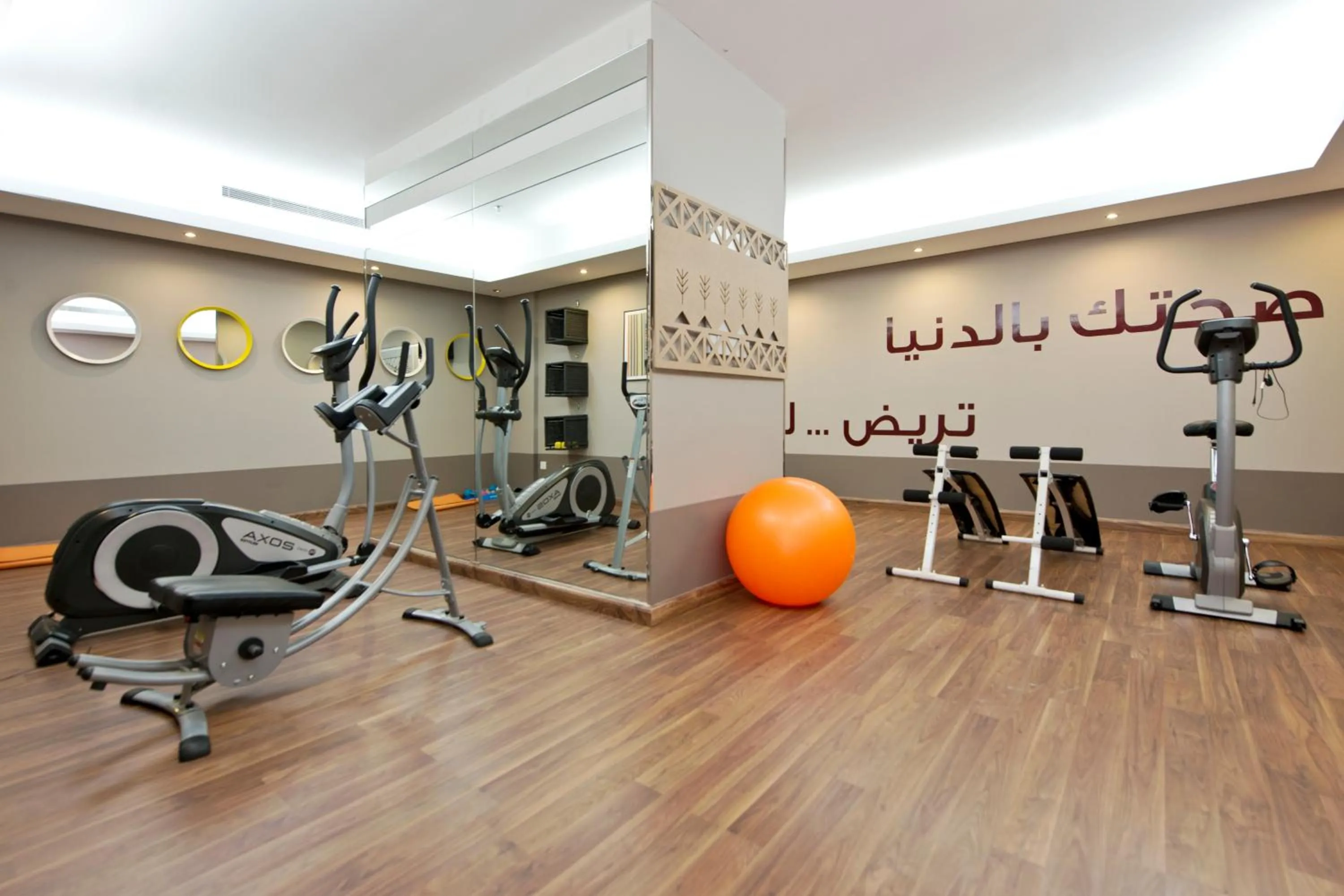 Fitness centre/facilities in Dara Salam