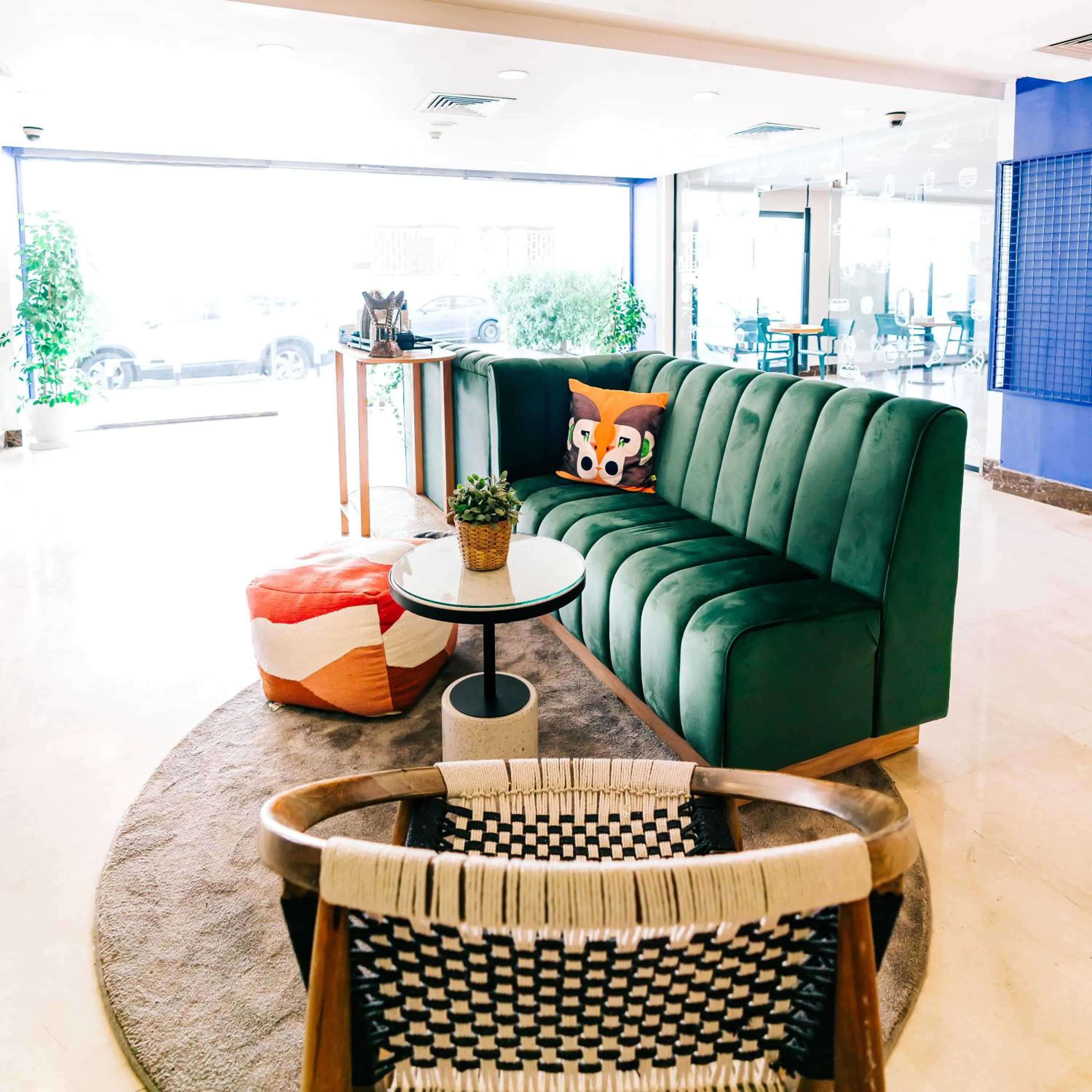 Lobby or reception in Dara Salam