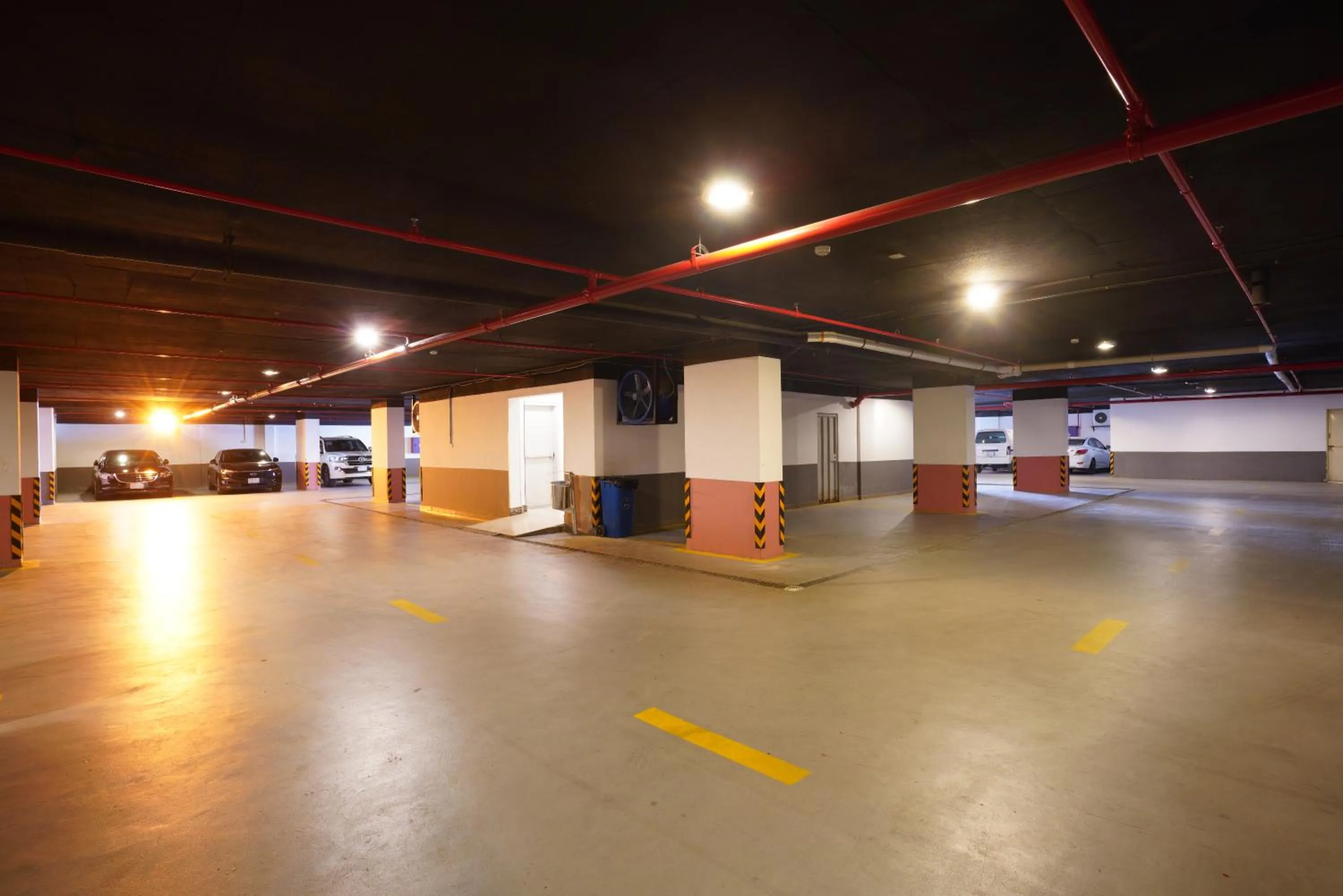 Parking in Dara Salam