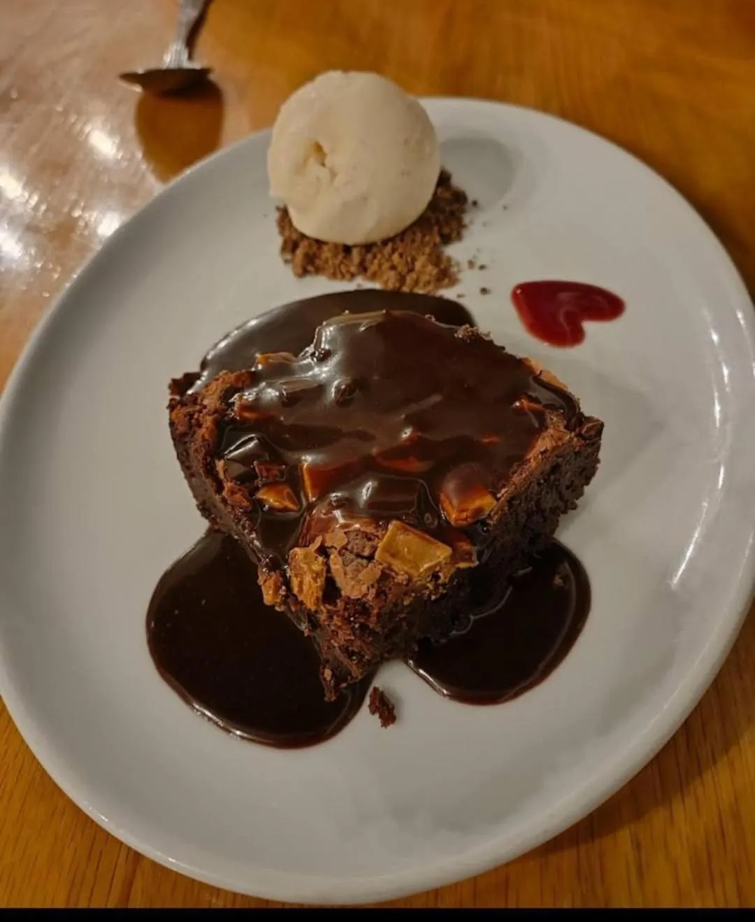 Restaurant/places to eat in Old Orleton Inn