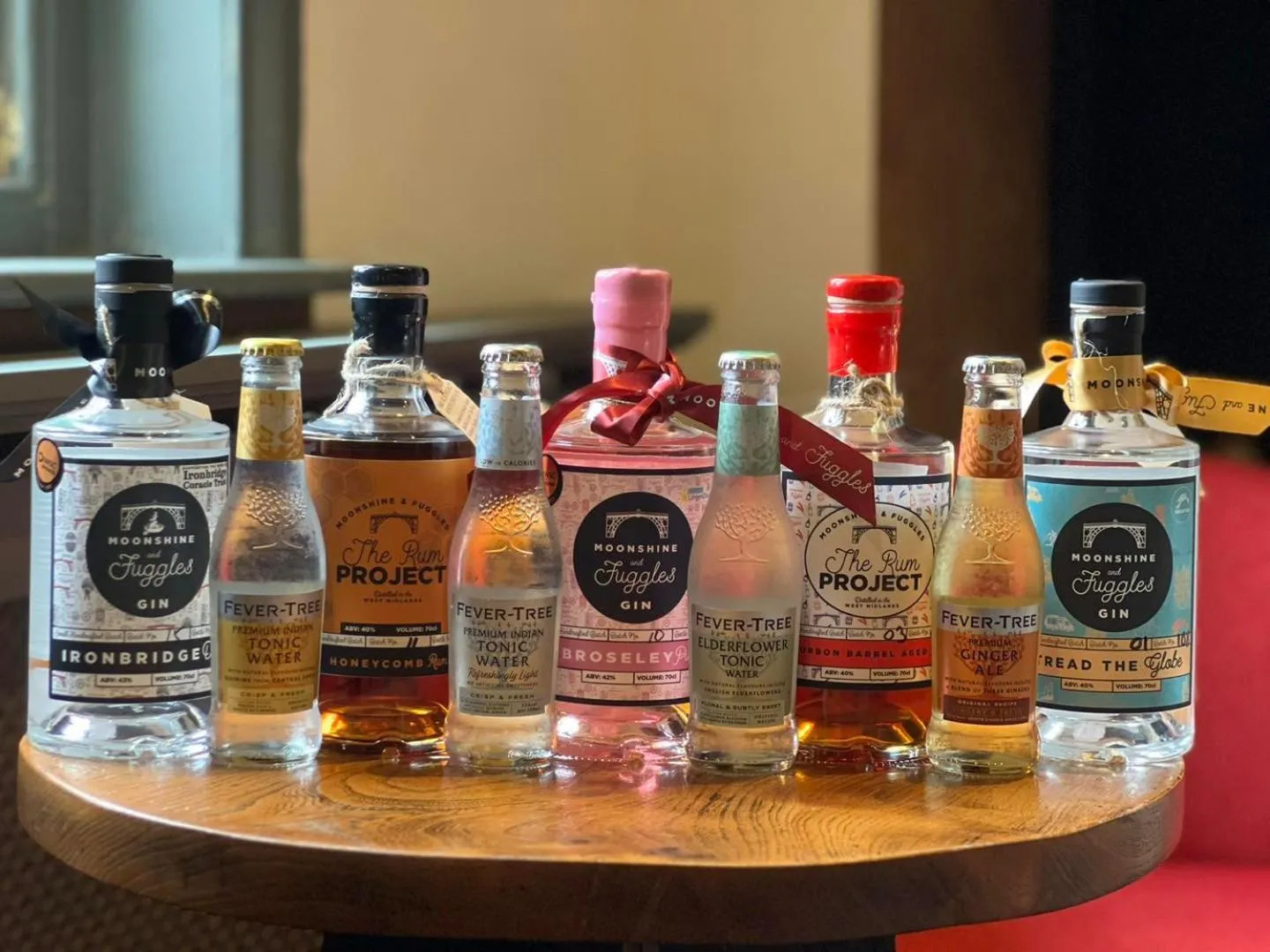 Lounge or bar in Old Orleton Inn