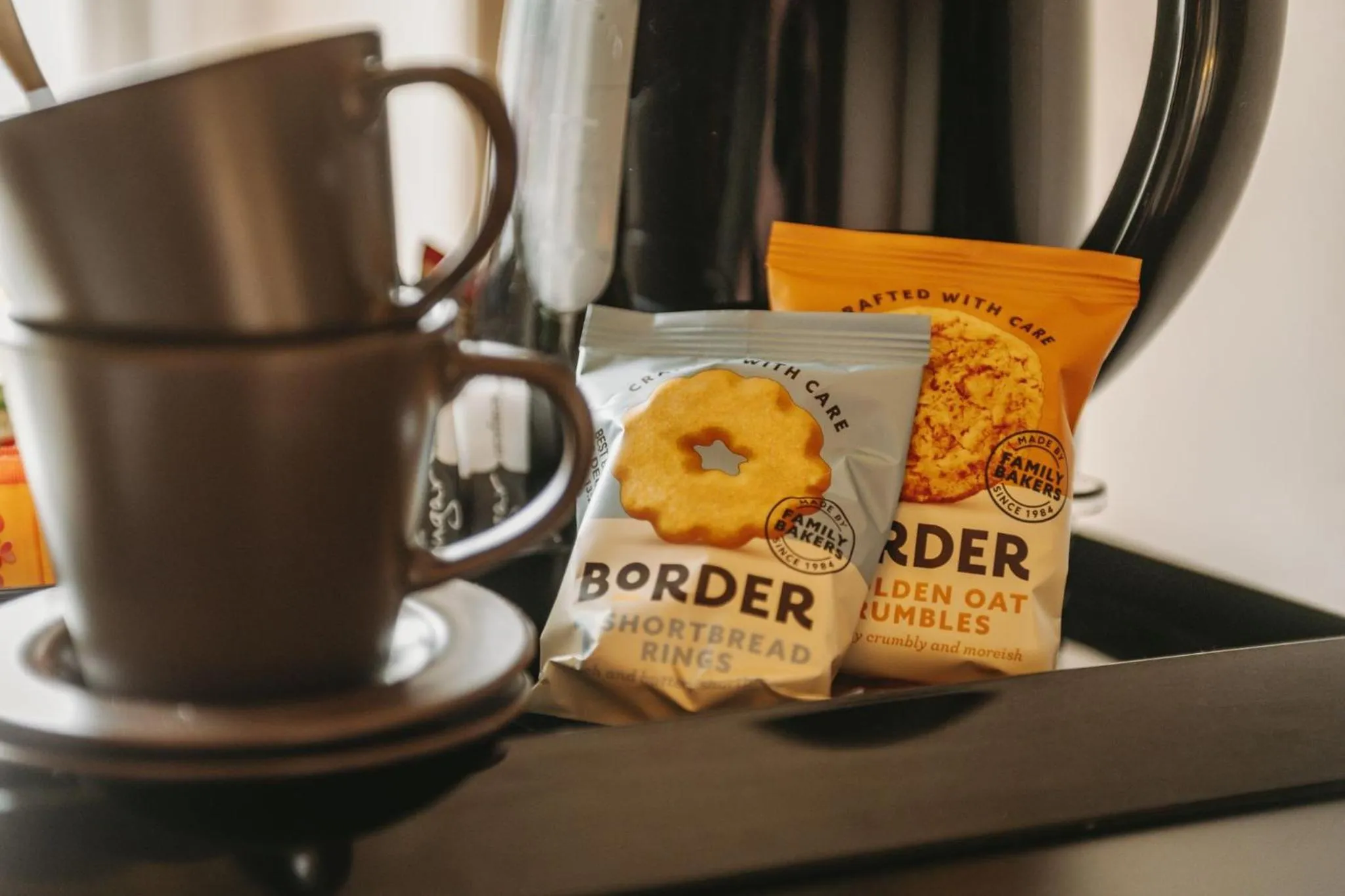 Coffee/tea facilities in Old Orleton Inn