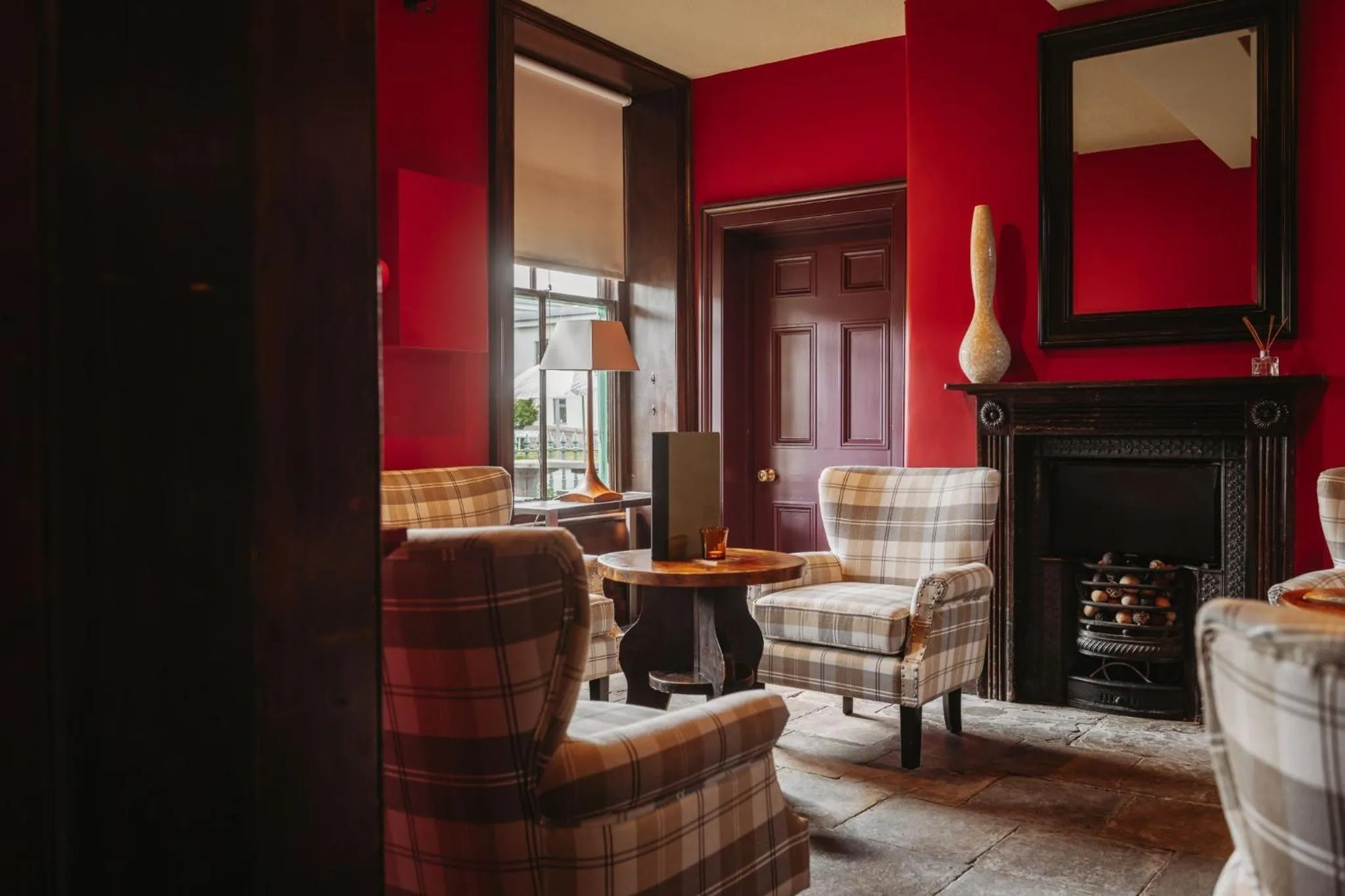 Lounge or bar in Old Orleton Inn