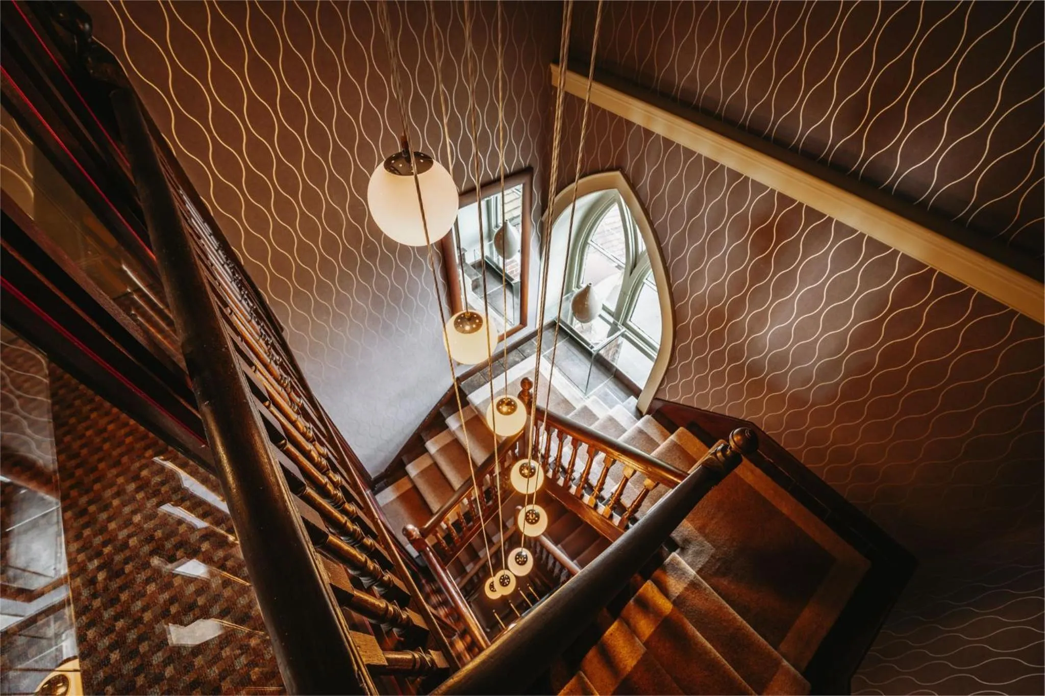 Property building in Old Orleton Inn