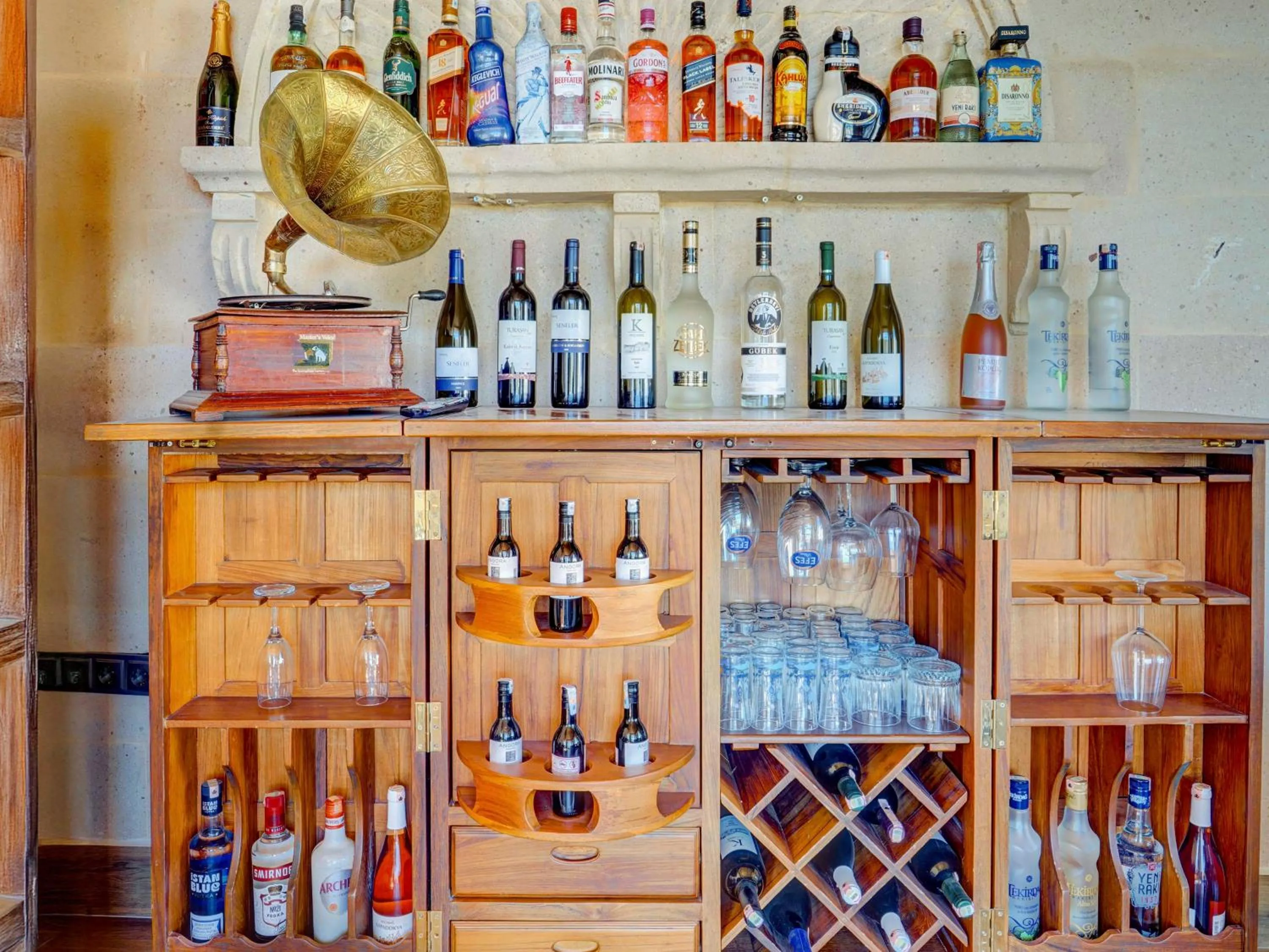 Lounge or bar in Milagro of Cappadocia