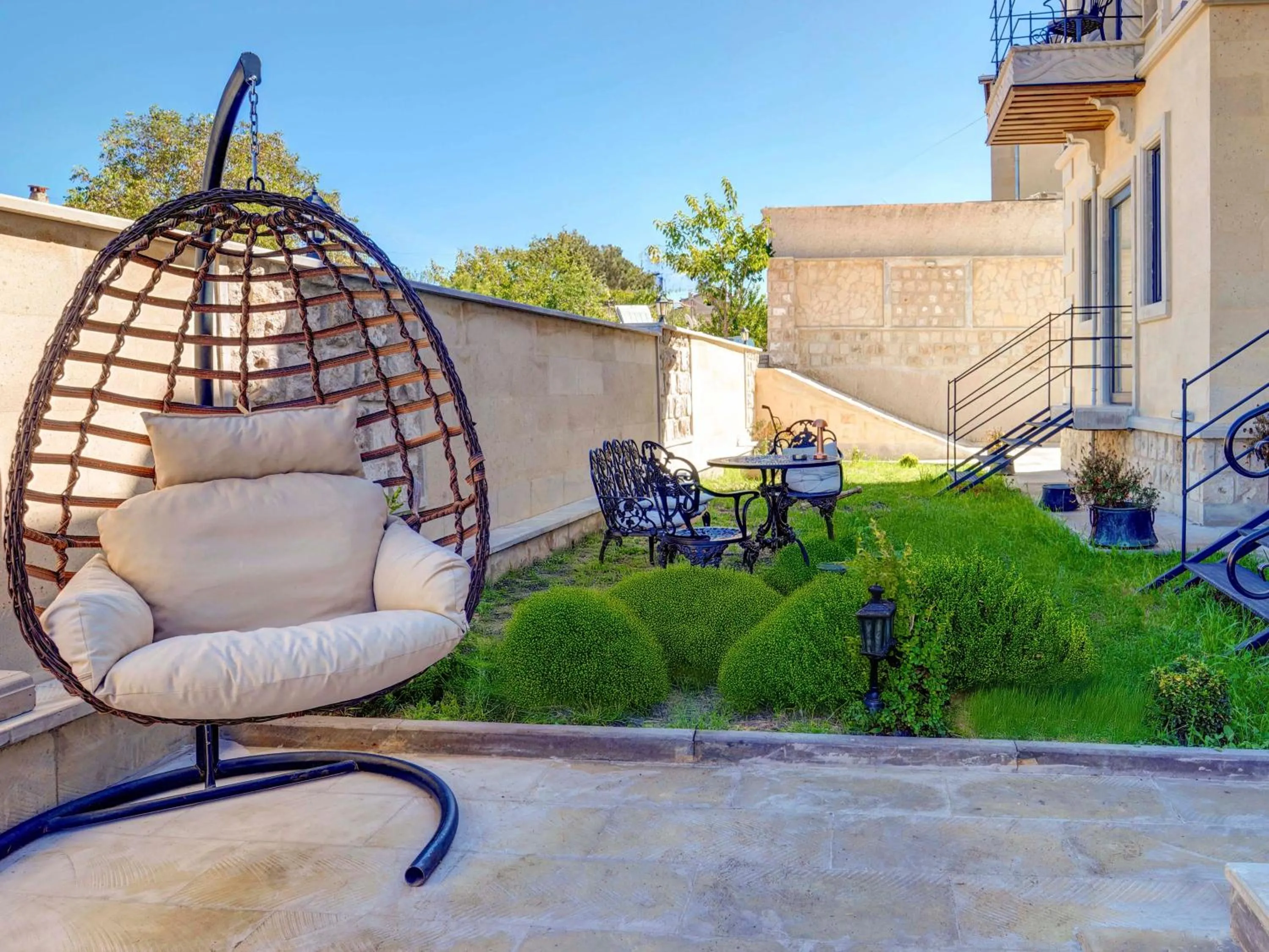Garden in Milagro of Cappadocia