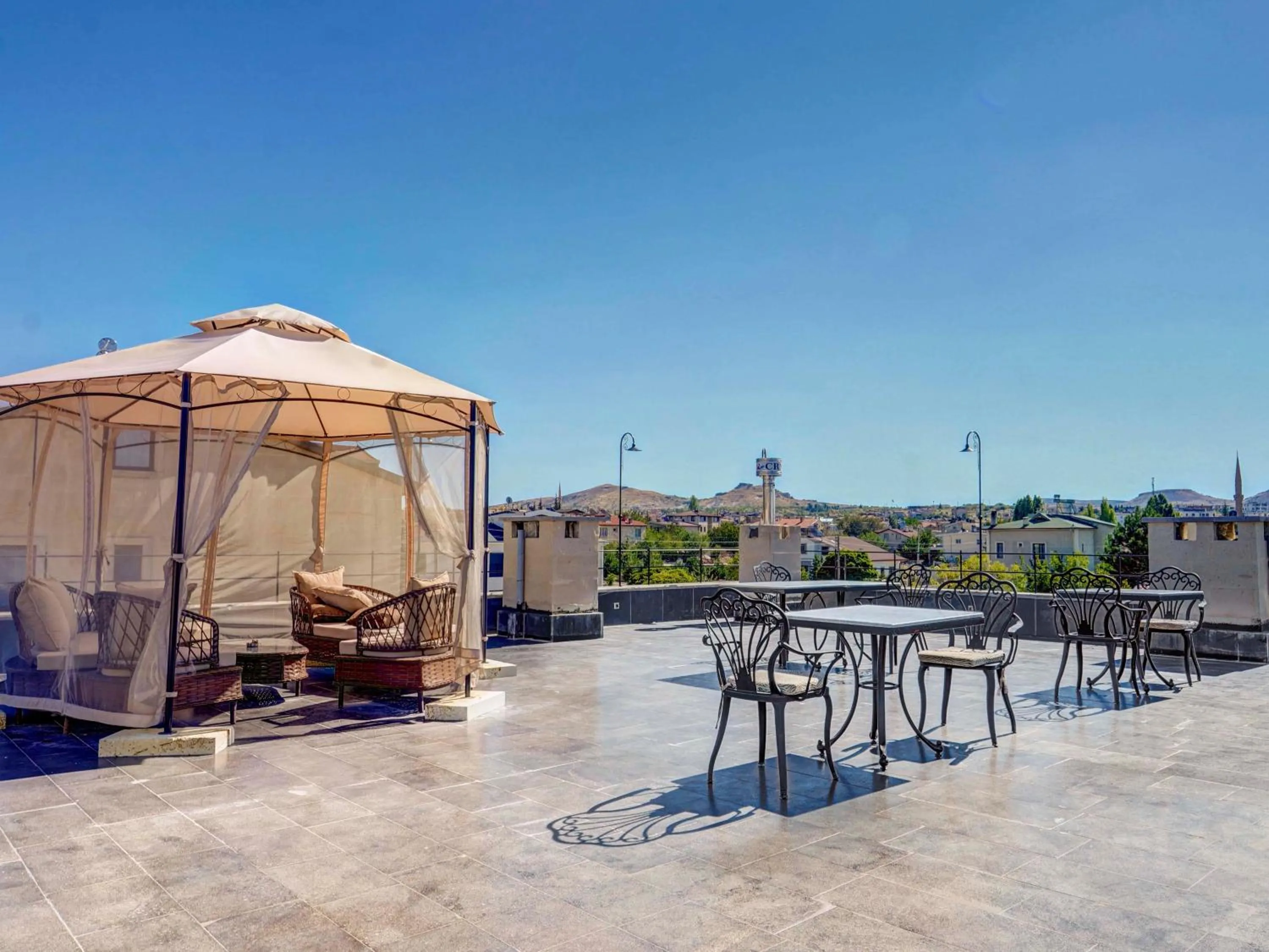 Balcony/Terrace in Milagro of Cappadocia