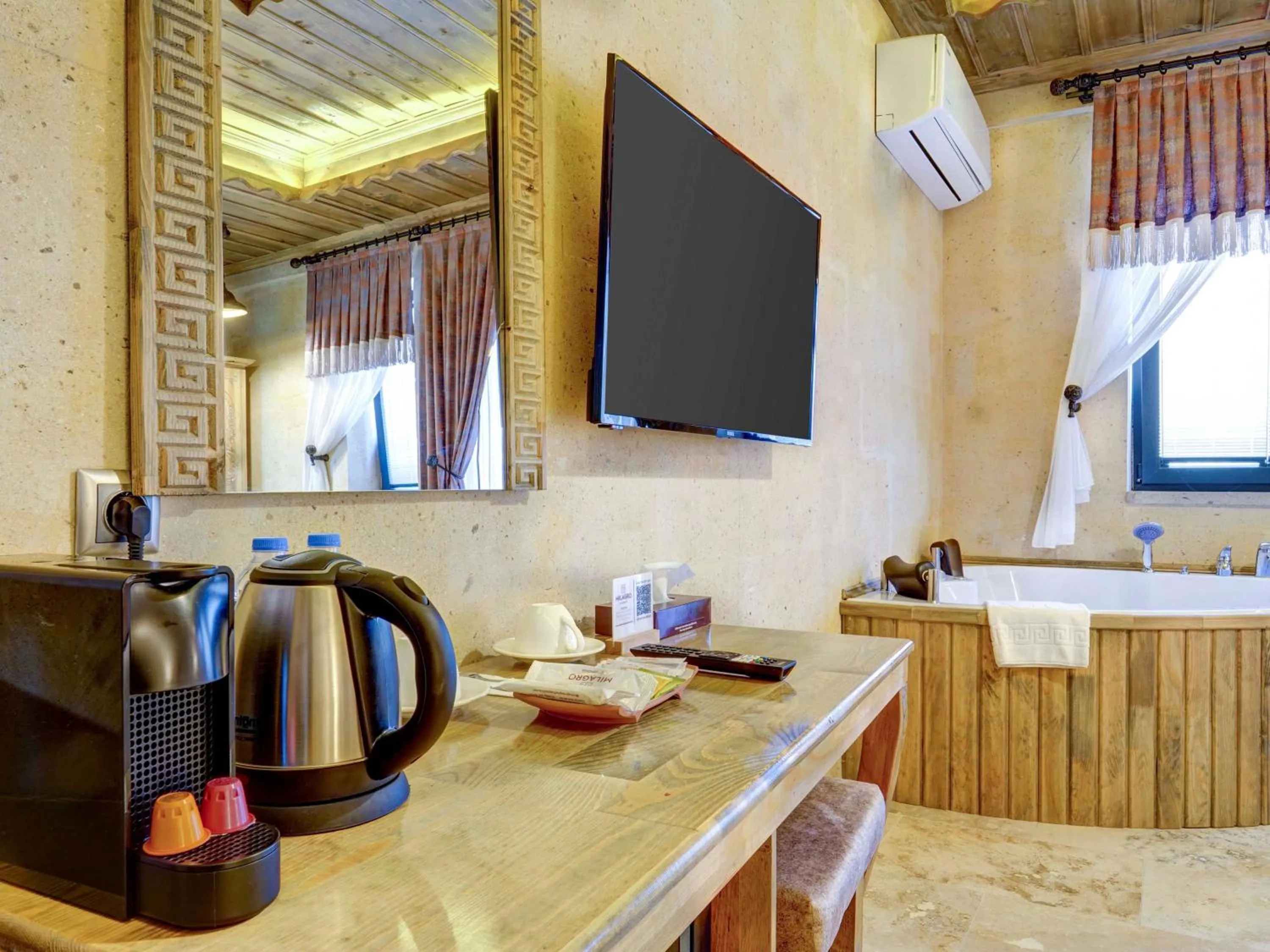 Coffee/tea facilities in Milagro of Cappadocia