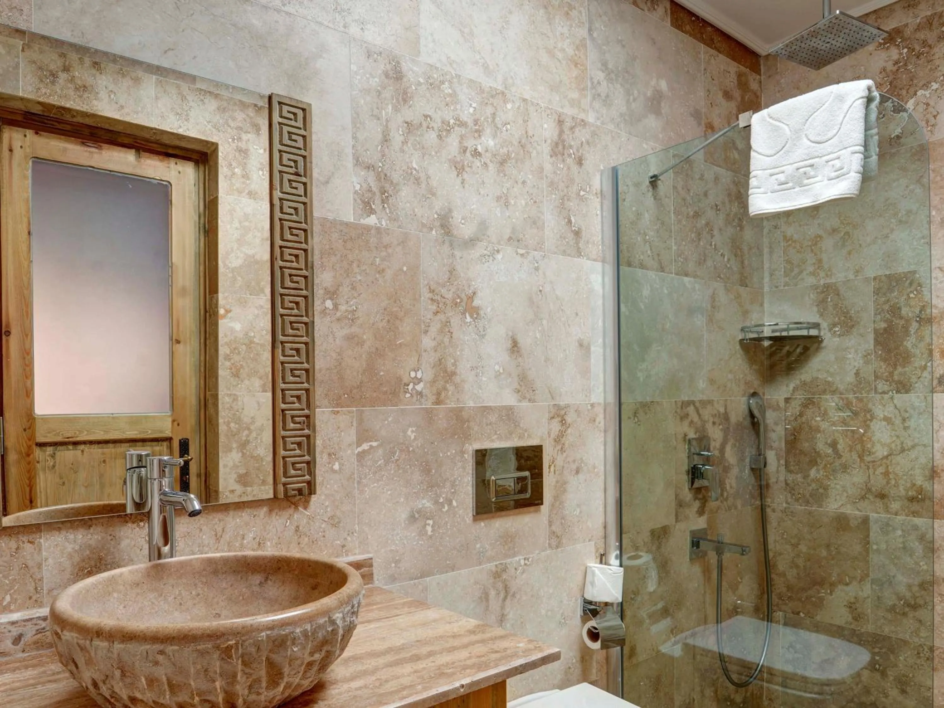 Bathroom in Milagro of Cappadocia