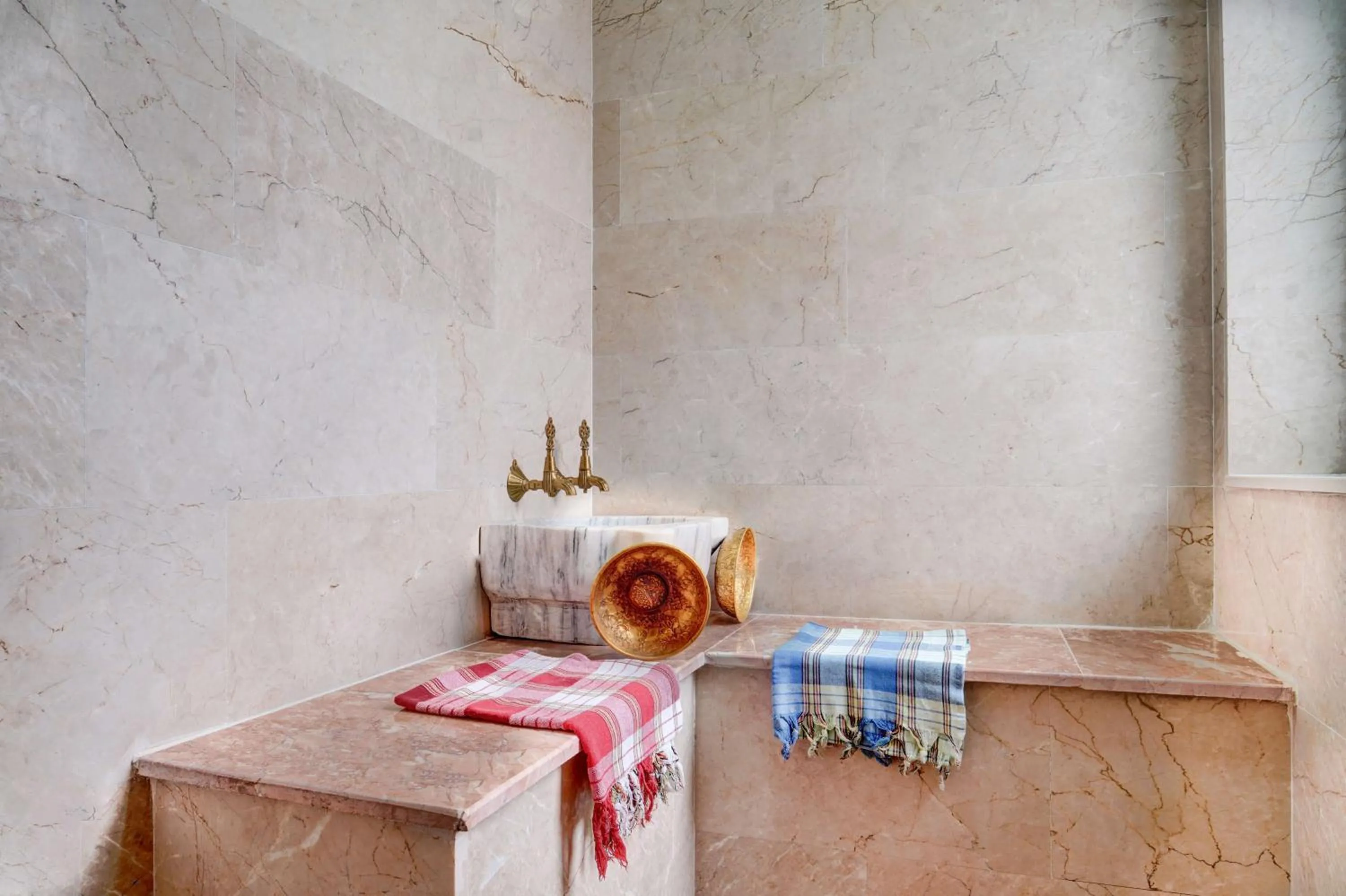 Public Bath in Milagro of Cappadocia