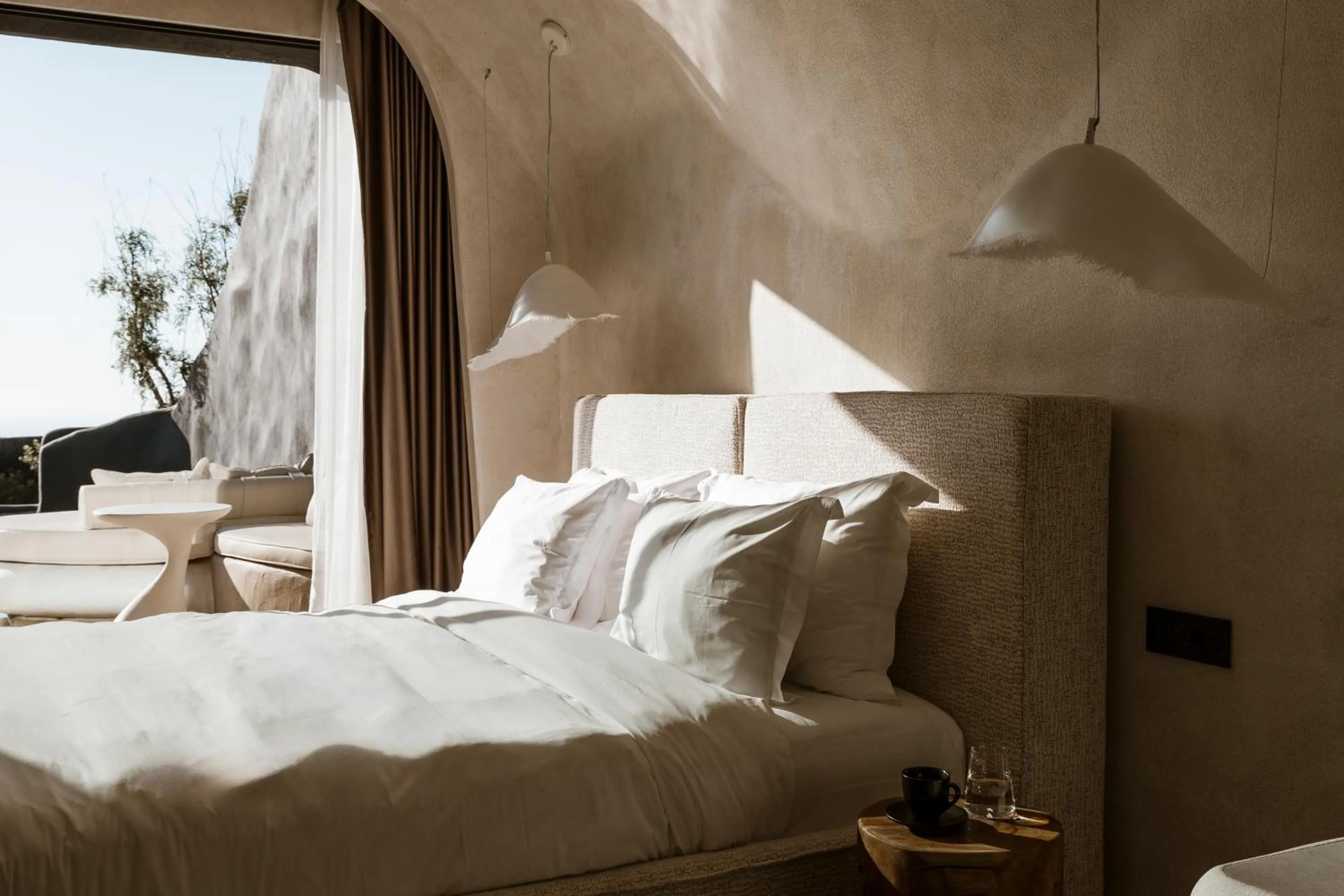 Bed in One of One Hotel