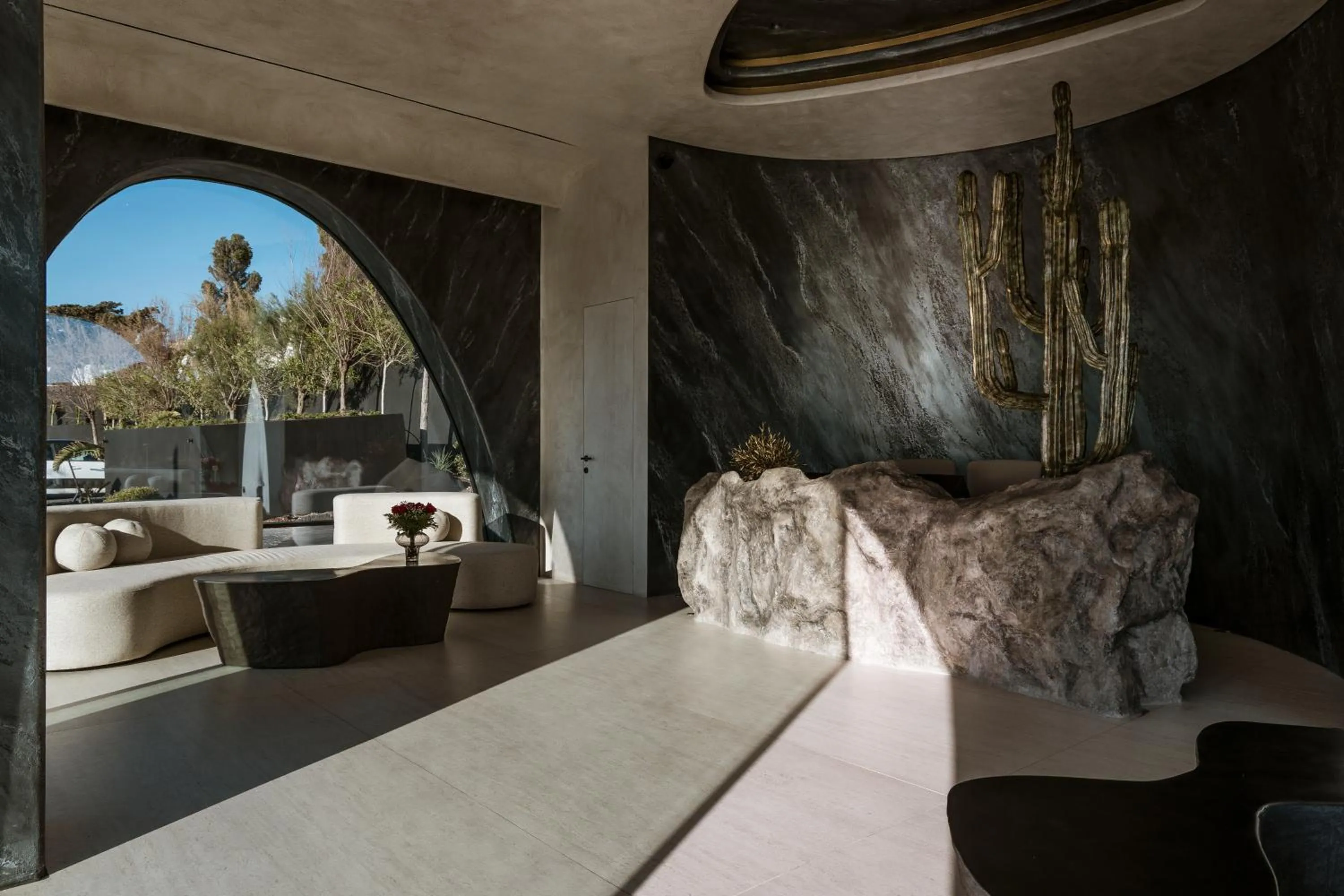 Property building in One of One Hotel