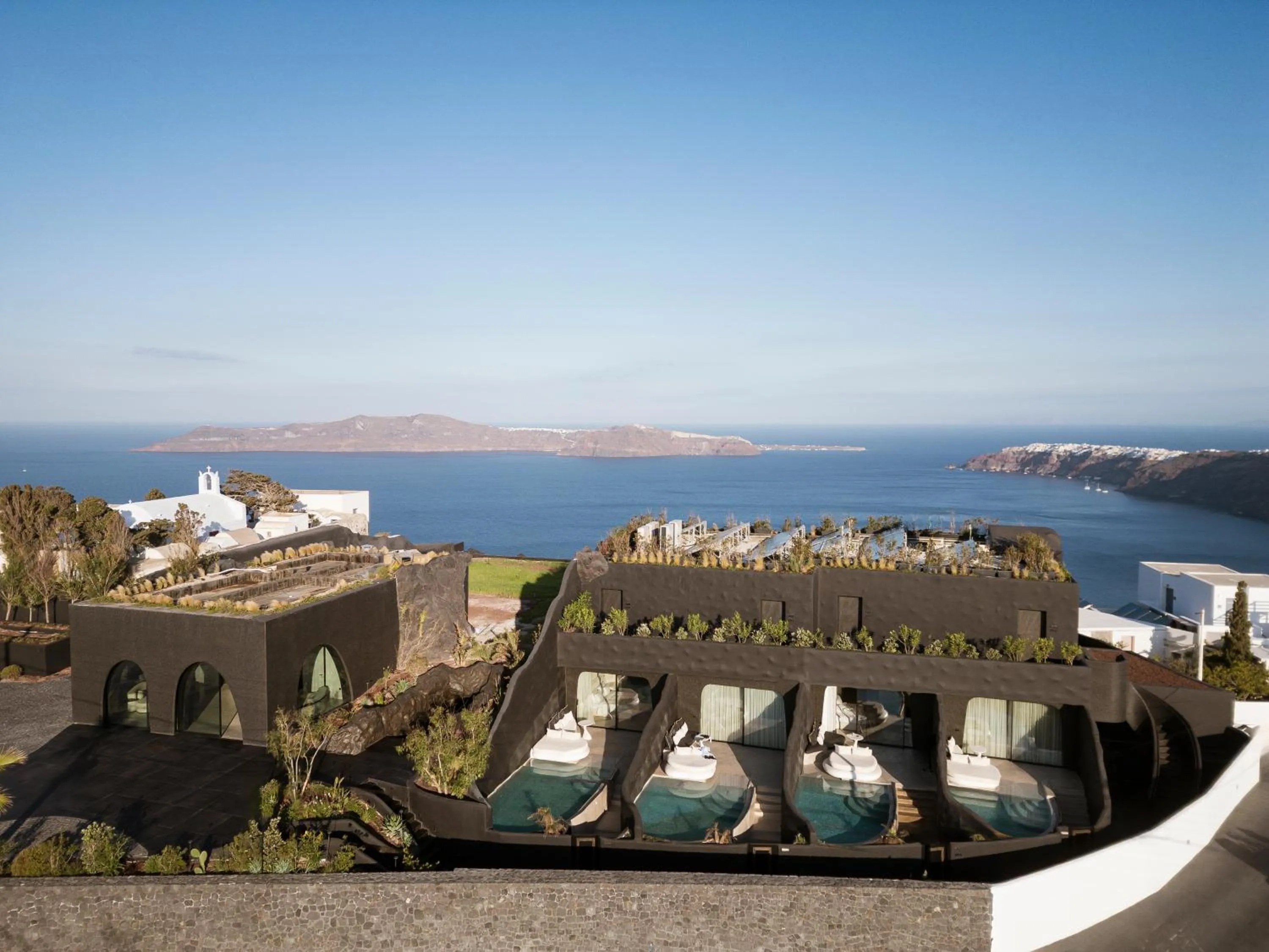 Property building in One of One Hotel