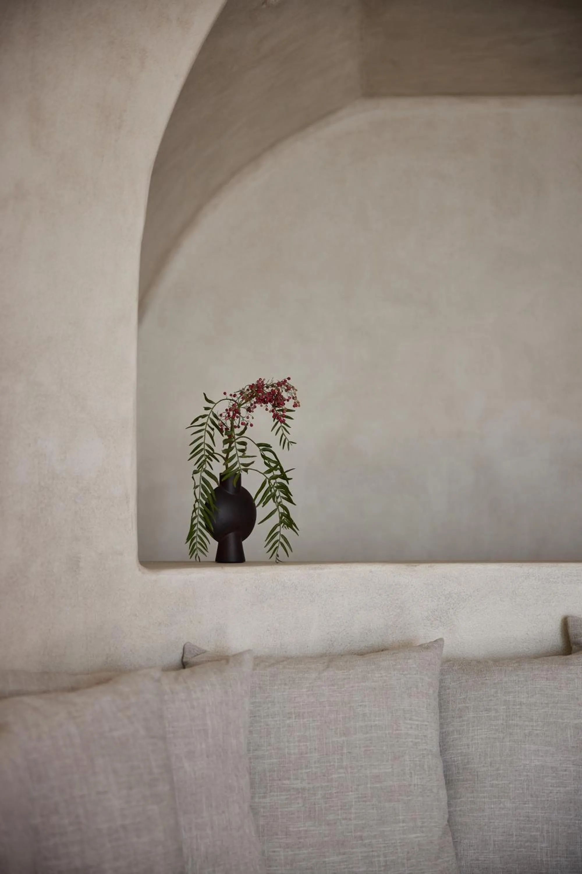 Living room in One of One Hotel