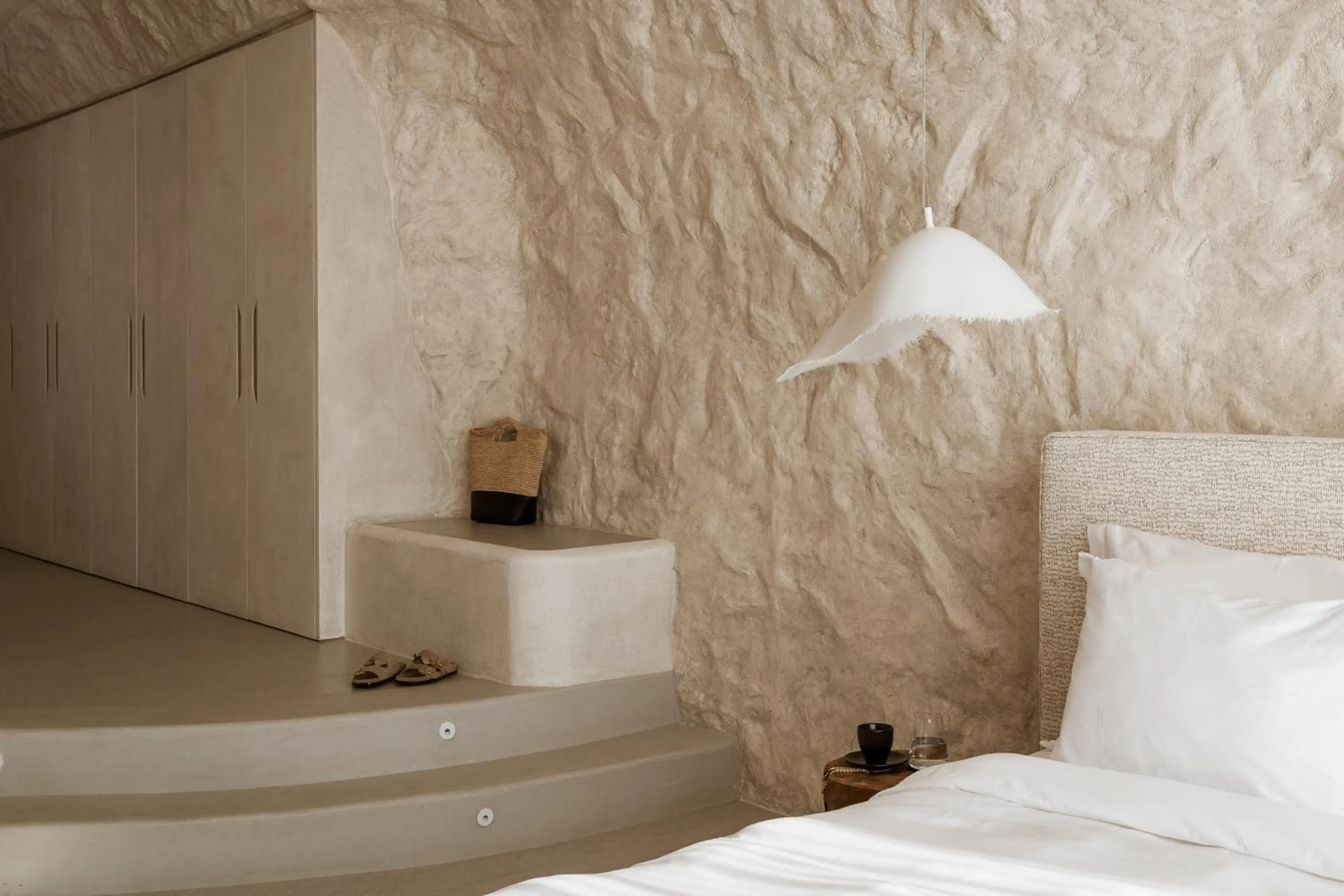 Bed in One of One Hotel