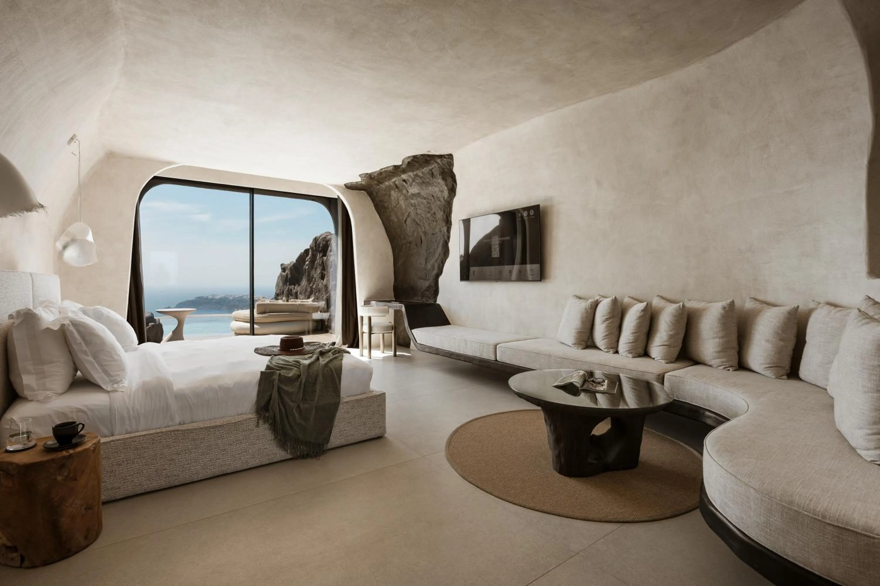 Bed in One of One Hotel