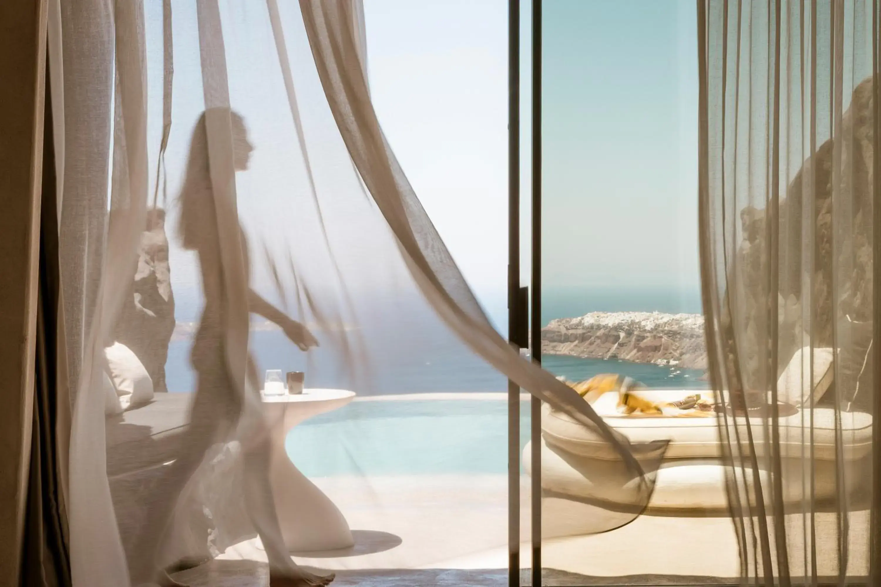 Sunset Suite Caldera View with Private Pool in One of One Hotel Sunset Suite Caldera View with Private Pool in One of One Hotel