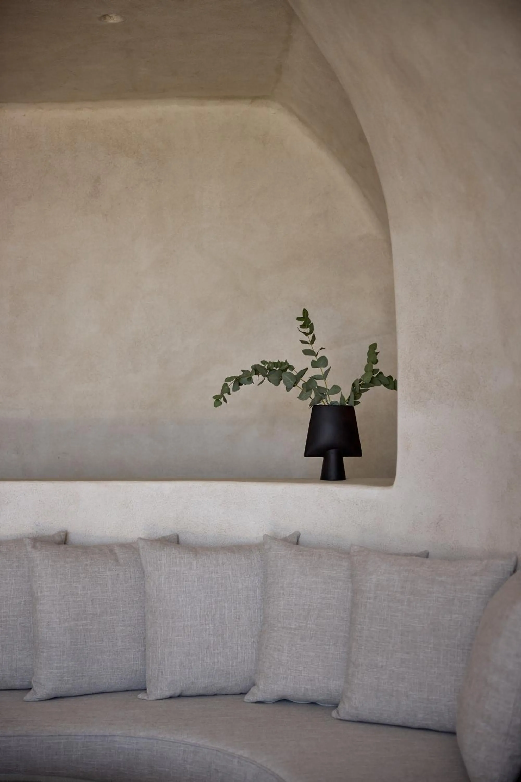 Seating area in One of One Hotel